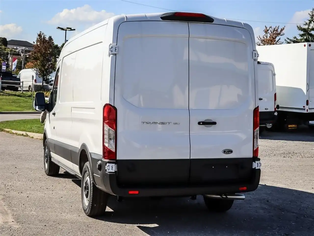 Ford Transit Cargo Van снимка Ford Transit Cargo Van