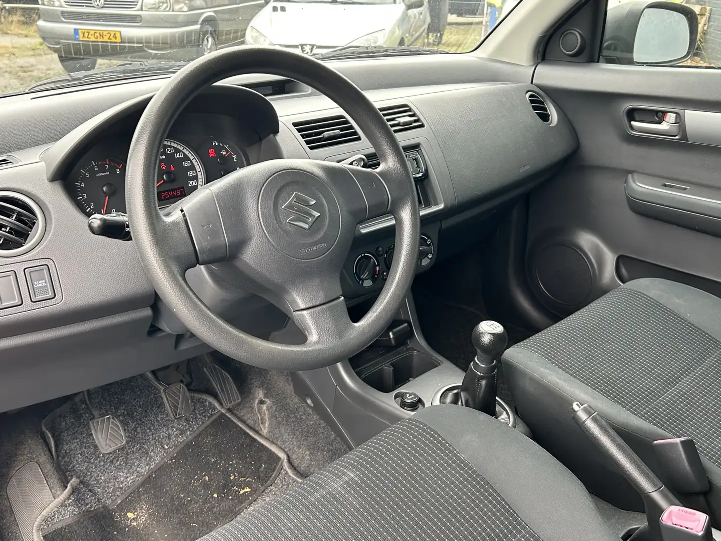 Suzuki Swift BWJ 2007 1.3 93 PK GLS AIRCO | LM VELGEN | ELEK. R Rouge - 2