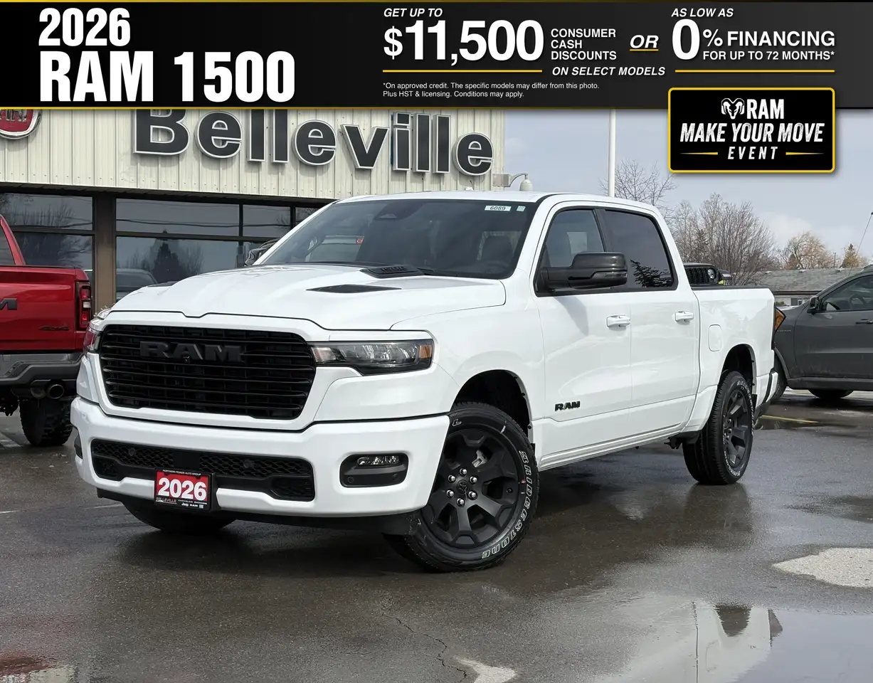 2026 RAM 1500