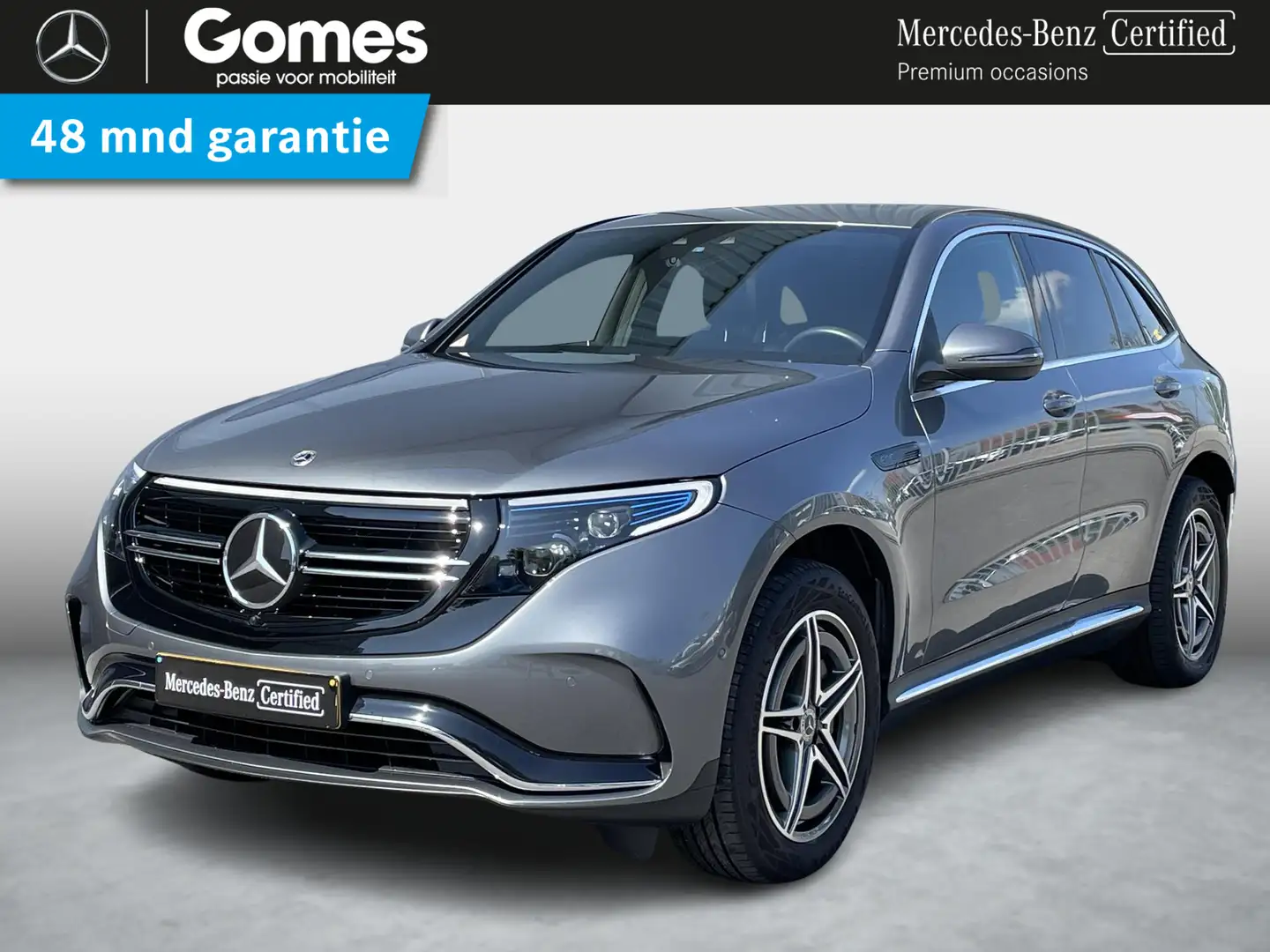 Mercedes-Benz EQC 400 4MATIC | RijAssistentiepakket | Schuifdak Grijs - 1