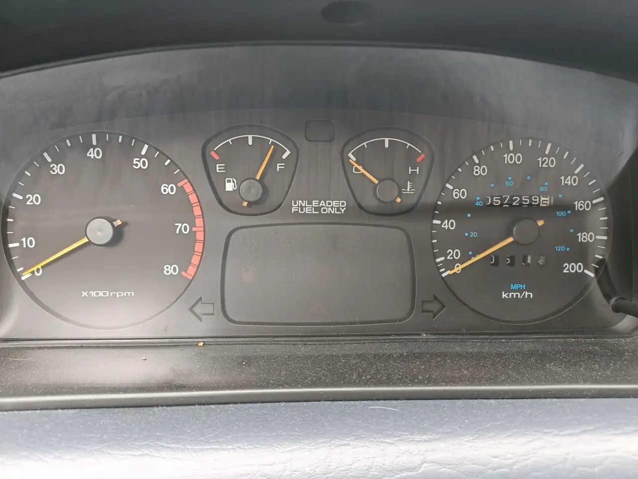 Kia Sephia 1.5i GLX, foto 4