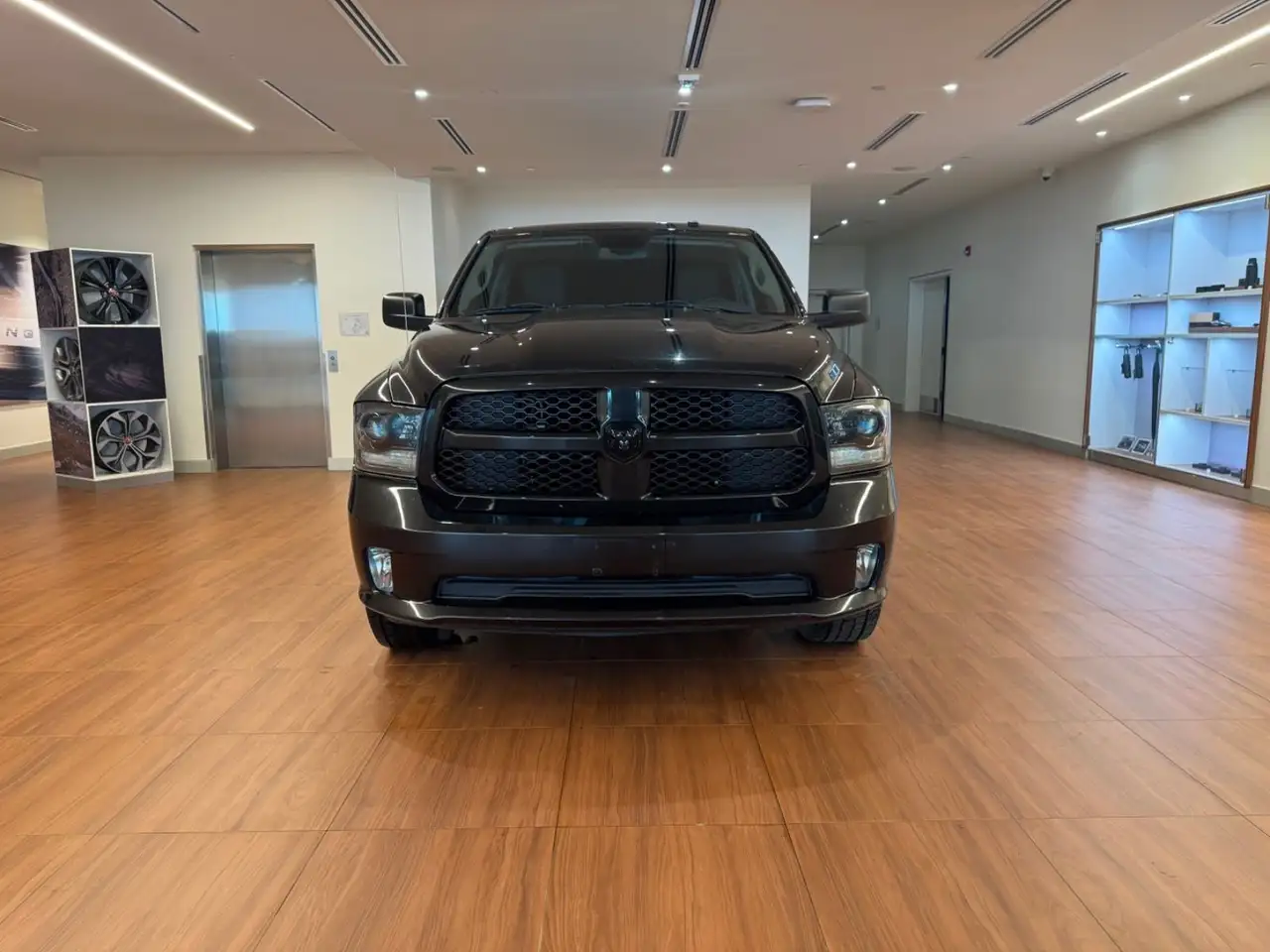 RAM 1500 fotografie RAM 1500