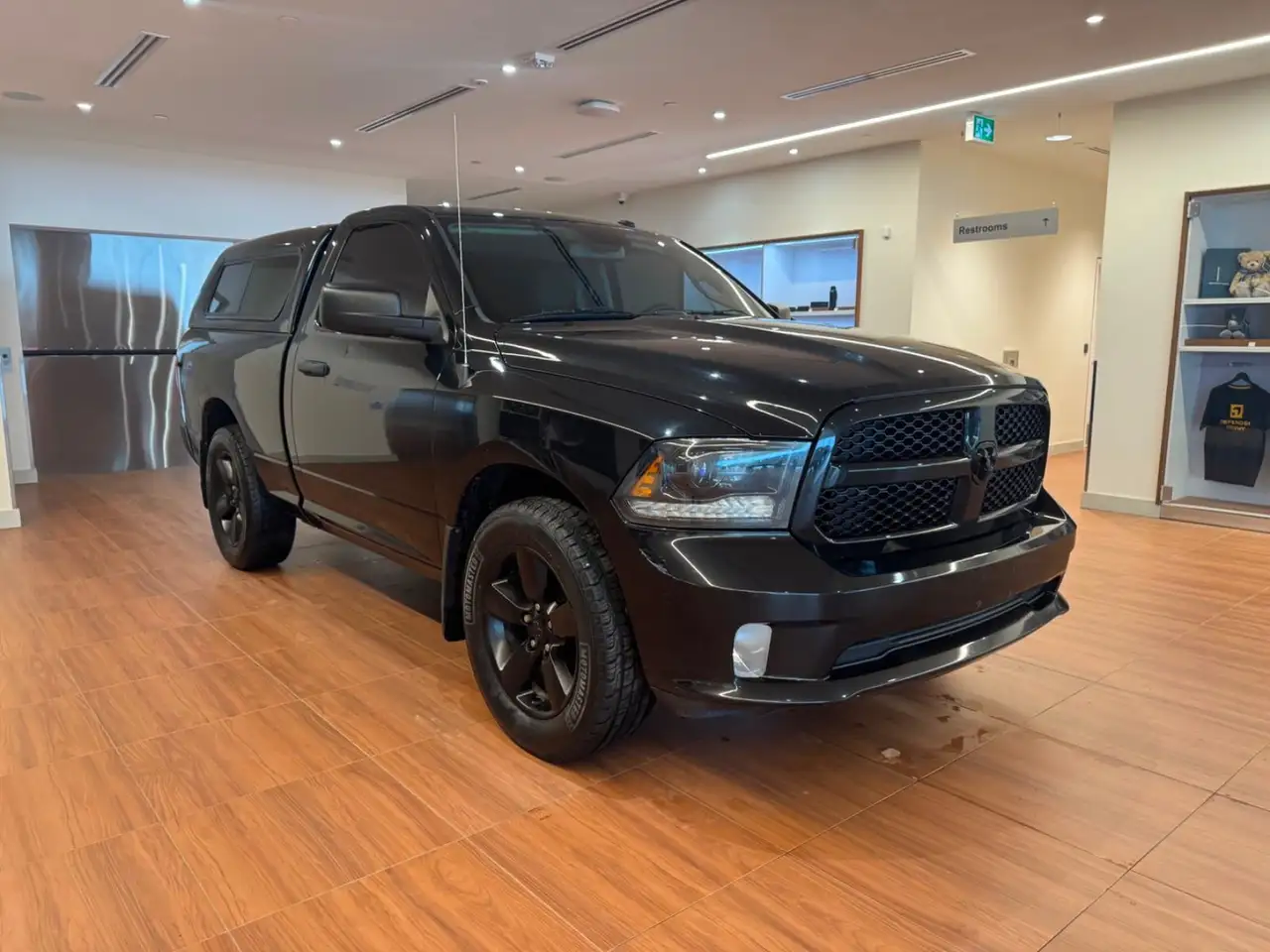 RAM 1500 fotografie RAM 1500