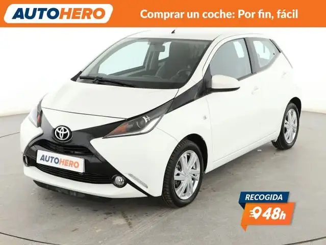 Toyota Aygo 1.0 VVT-i x-play