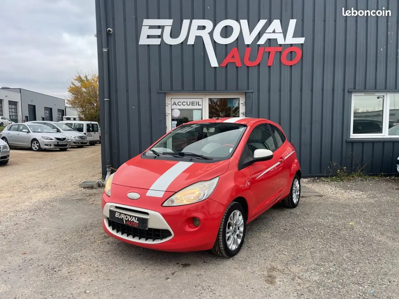 Ford Ka\u002FKa+ 1.3 tdci 75ch ambiente 3p