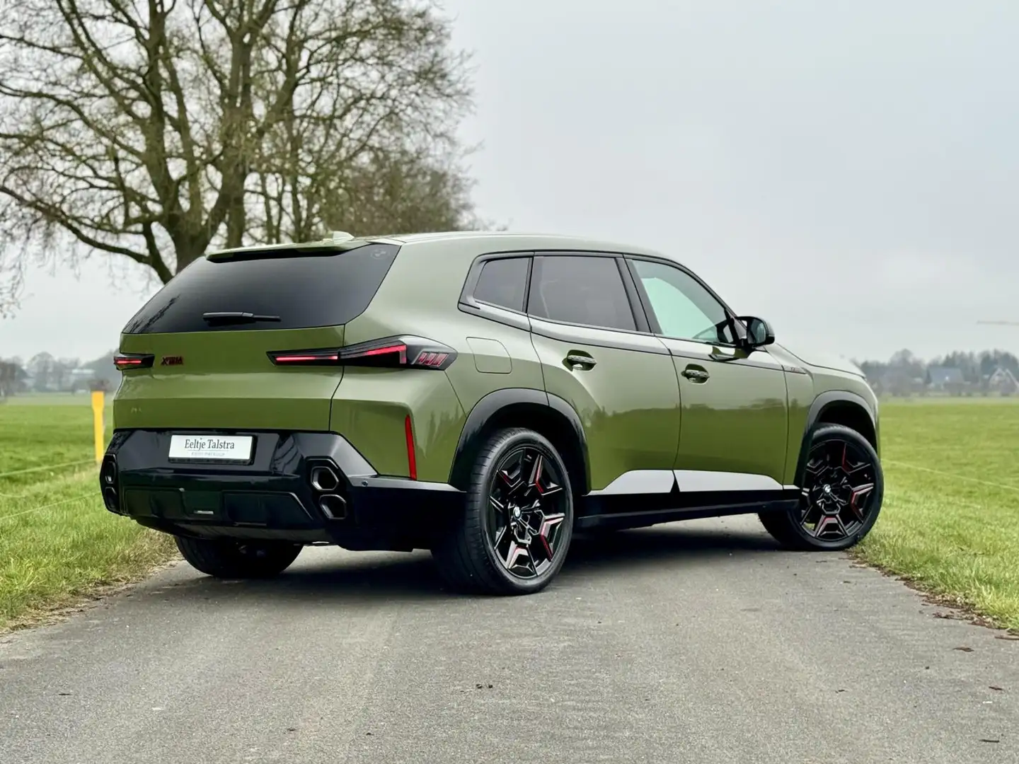 BMW XM PHEV Label Red 750 pk|Urban Green|Zeer compleet en Verde - 2