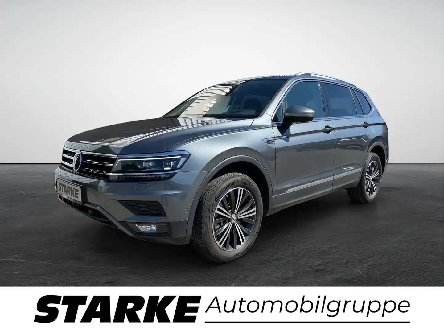 Volkswagen Tiguan Allspace 2.0 TDI DSG 4M Highline Grau - 2