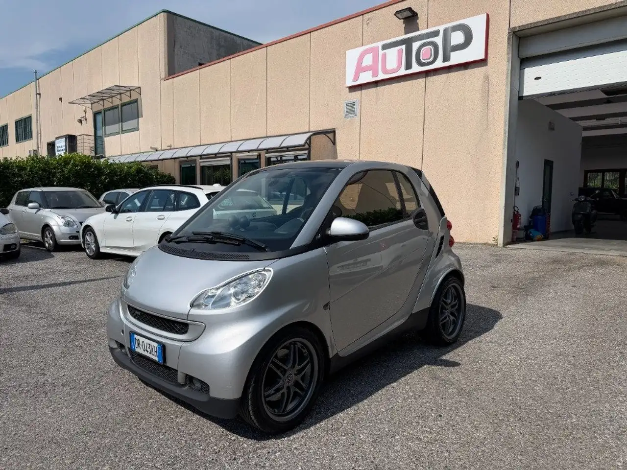 smart forTwo