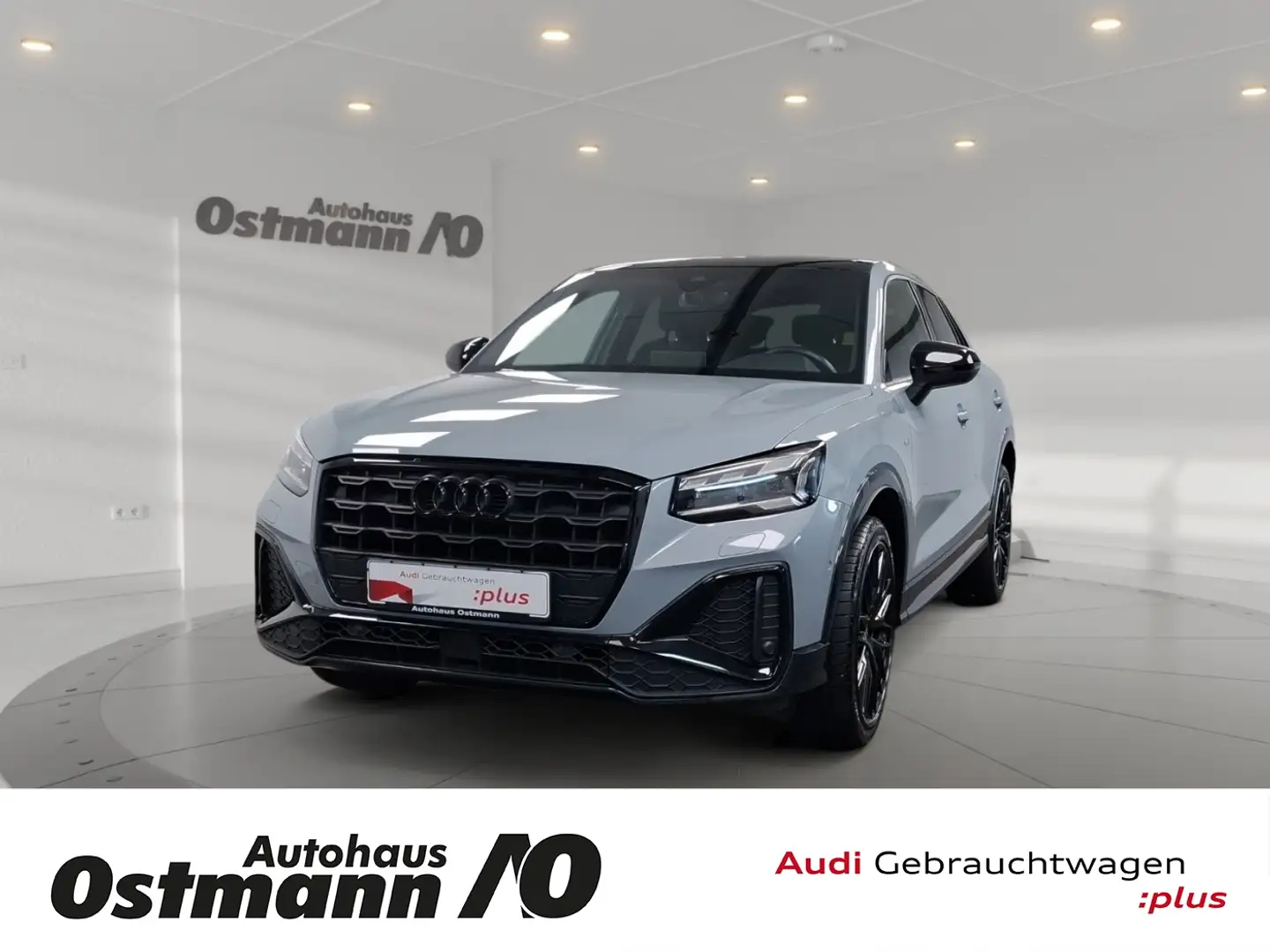 Audi Q2 35 TFSI edition one Pano Matrix Navi RFK SHZ Gris - 1