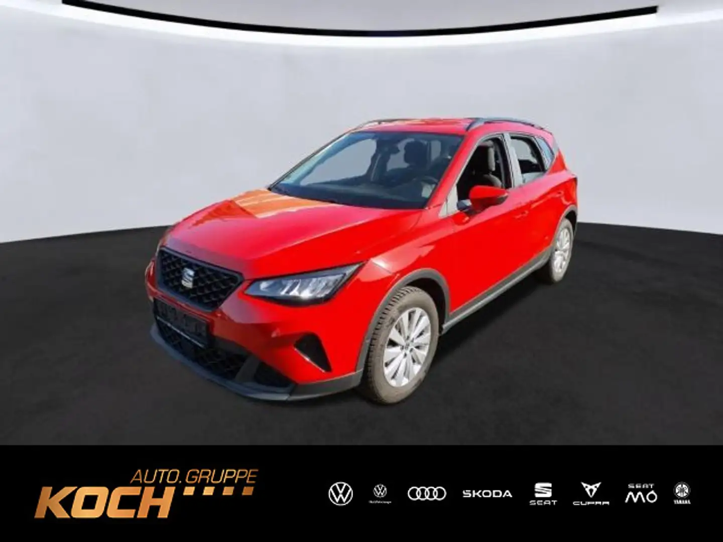 SEAT Arona Style Edition 1.0 TSI 81kW (110 PS) 7-Gang Rojo - 1
