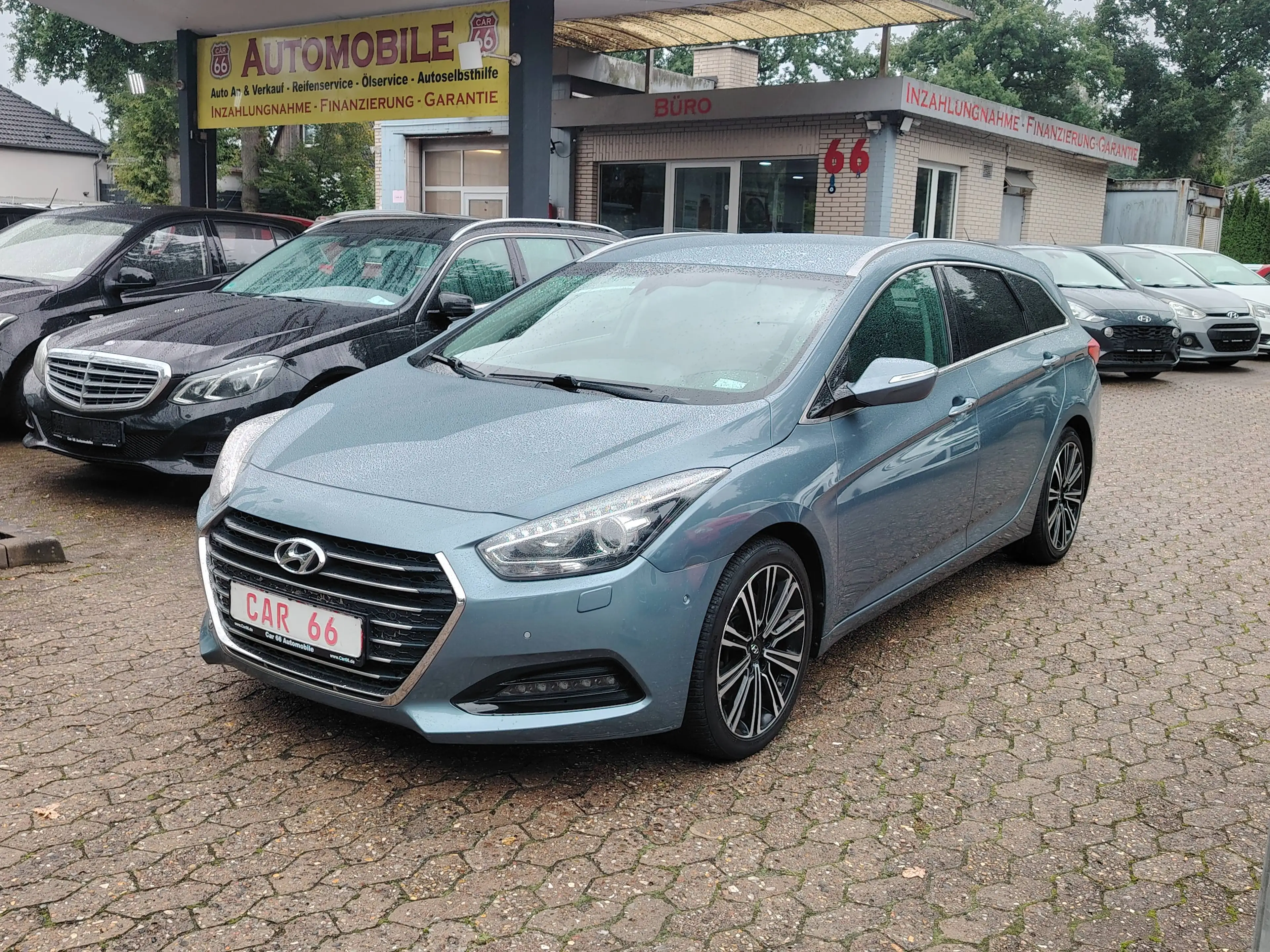 Hyundai i40 blue Premium