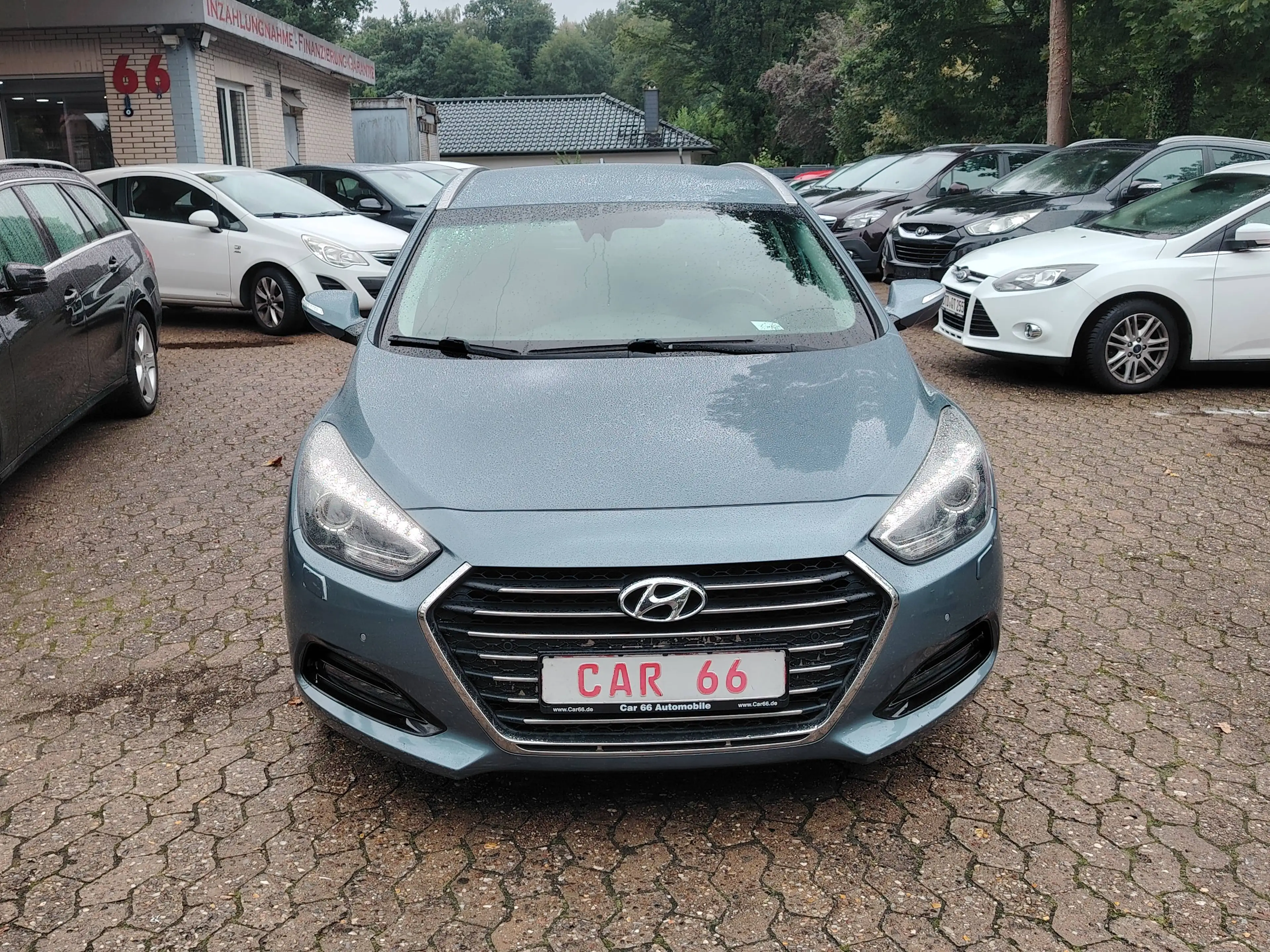 Hyundai i40 blue Premium — photo 6