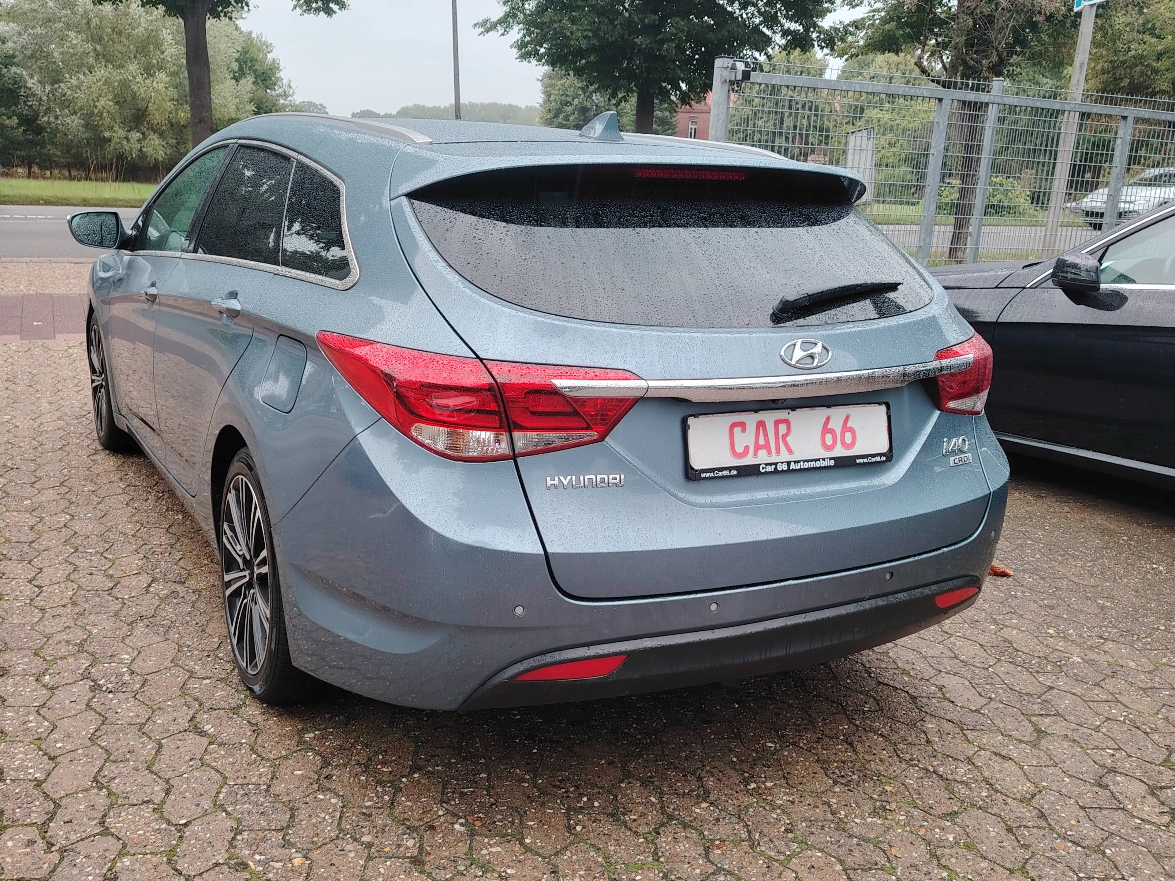 Hyundai i40 blue Premium — photo 2