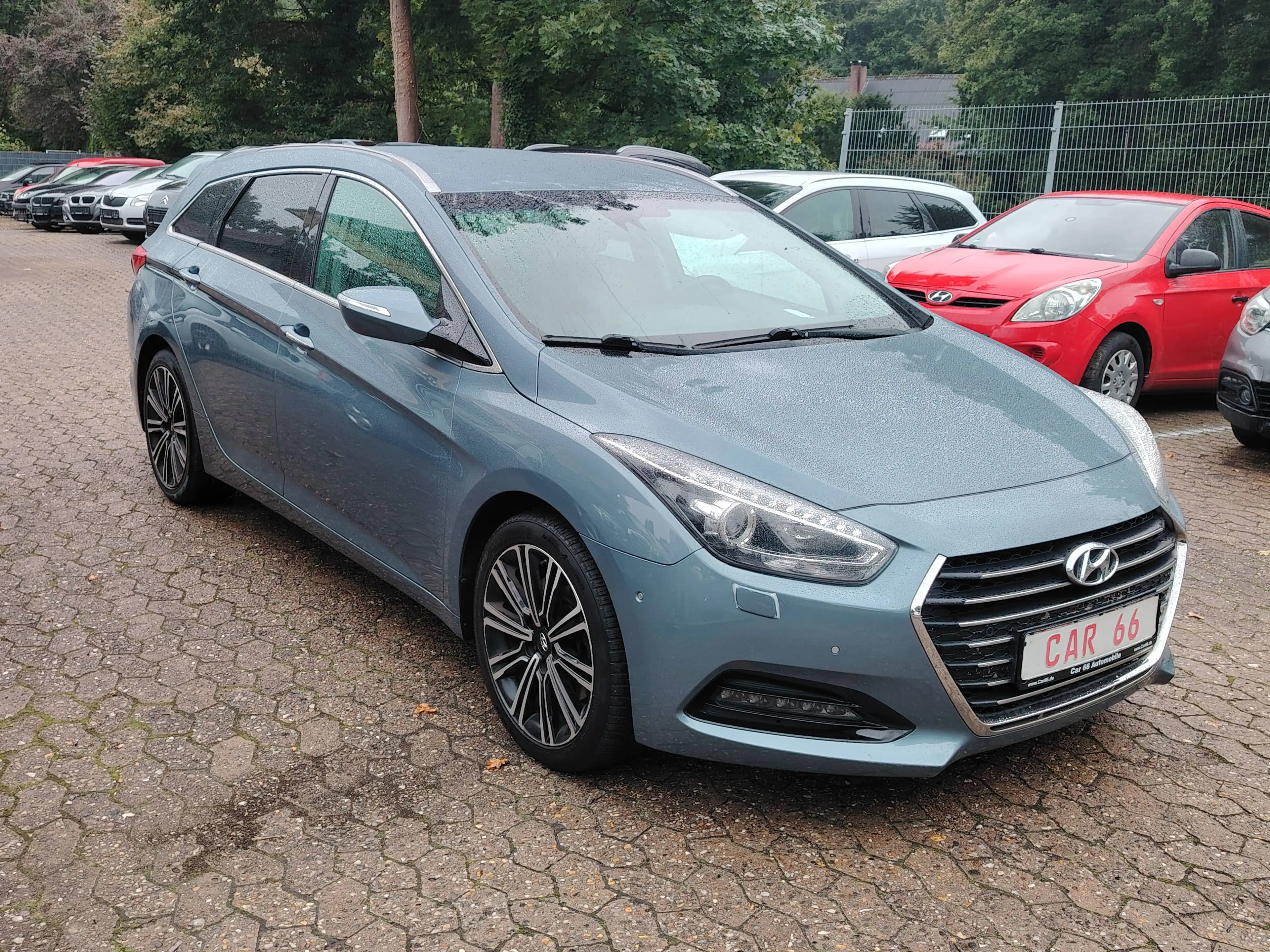 Hyundai i40 blue Premium — photo 5