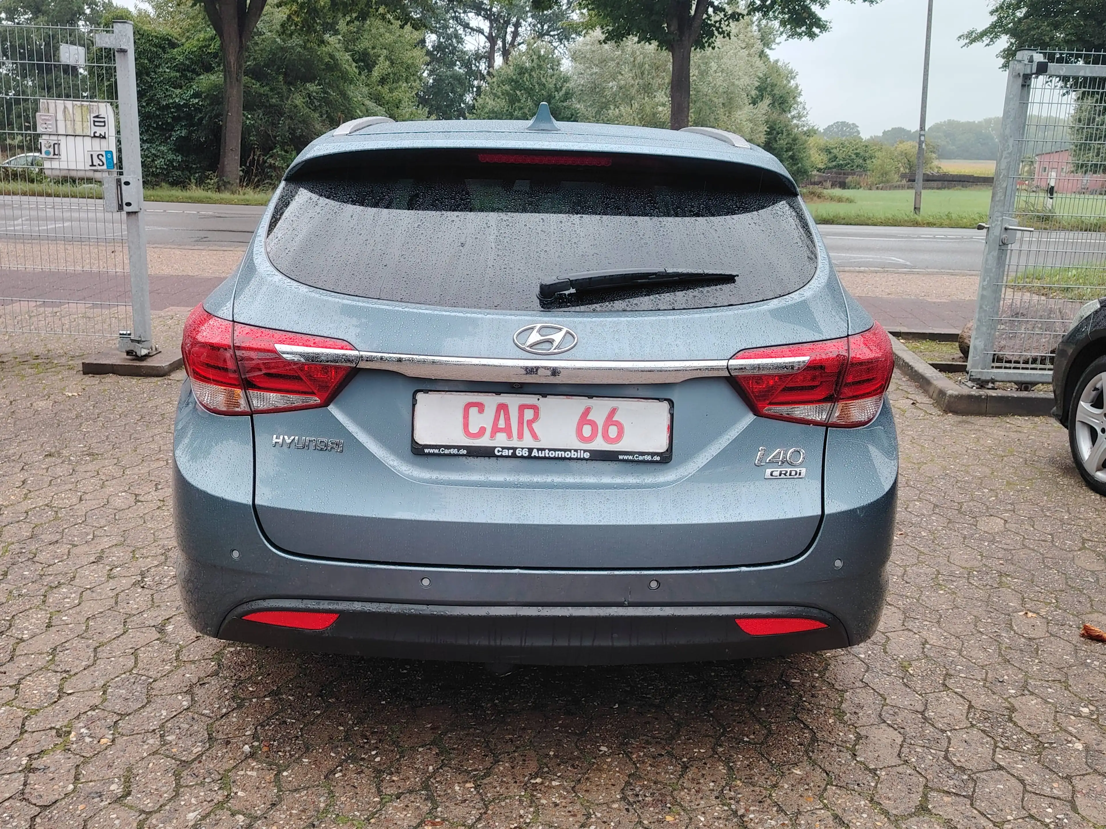Hyundai i40 blue Premium — photo 3