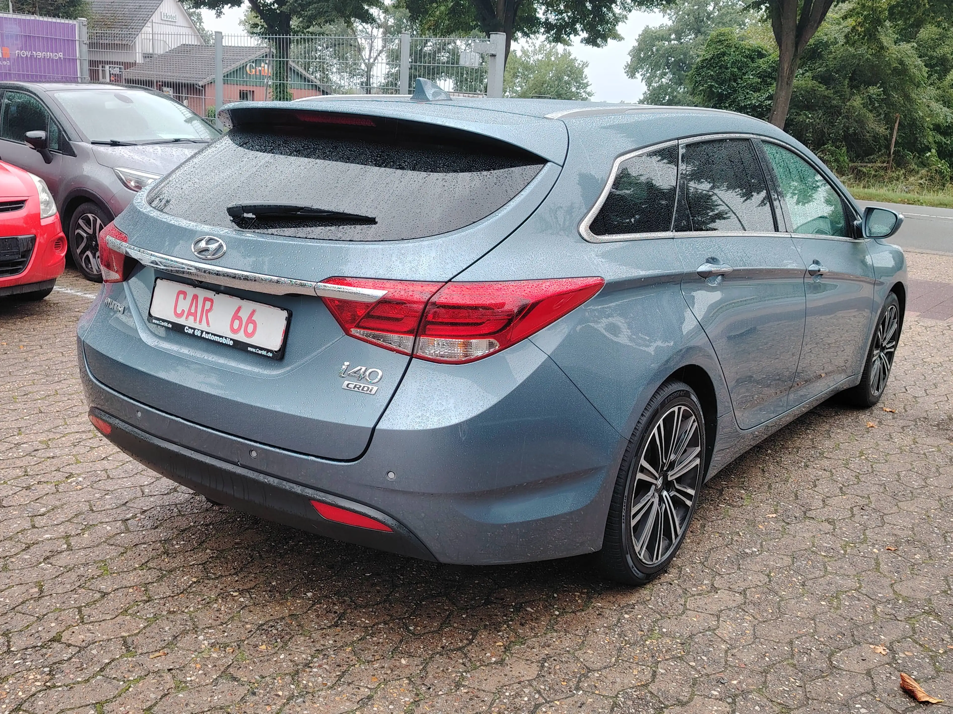 Hyundai i40 blue Premium — photo 4