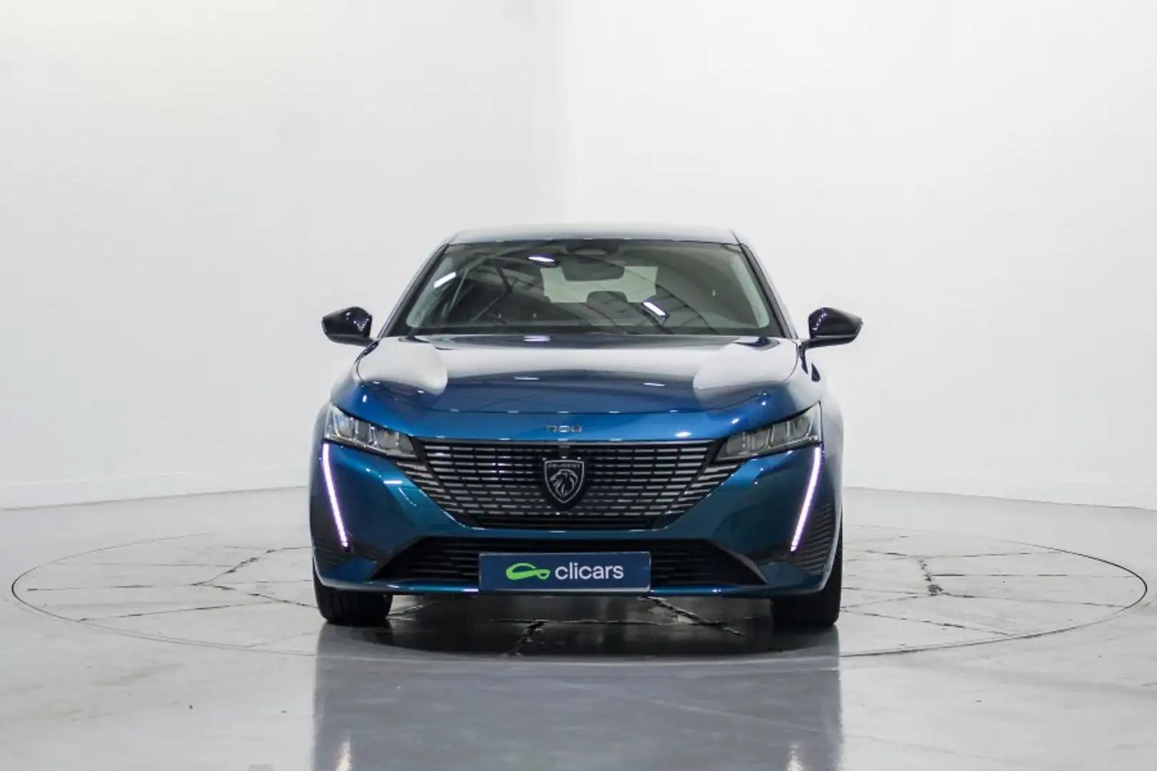 Peugeot 308 1.2 PureTech S&S Allure 130 Azul - 2