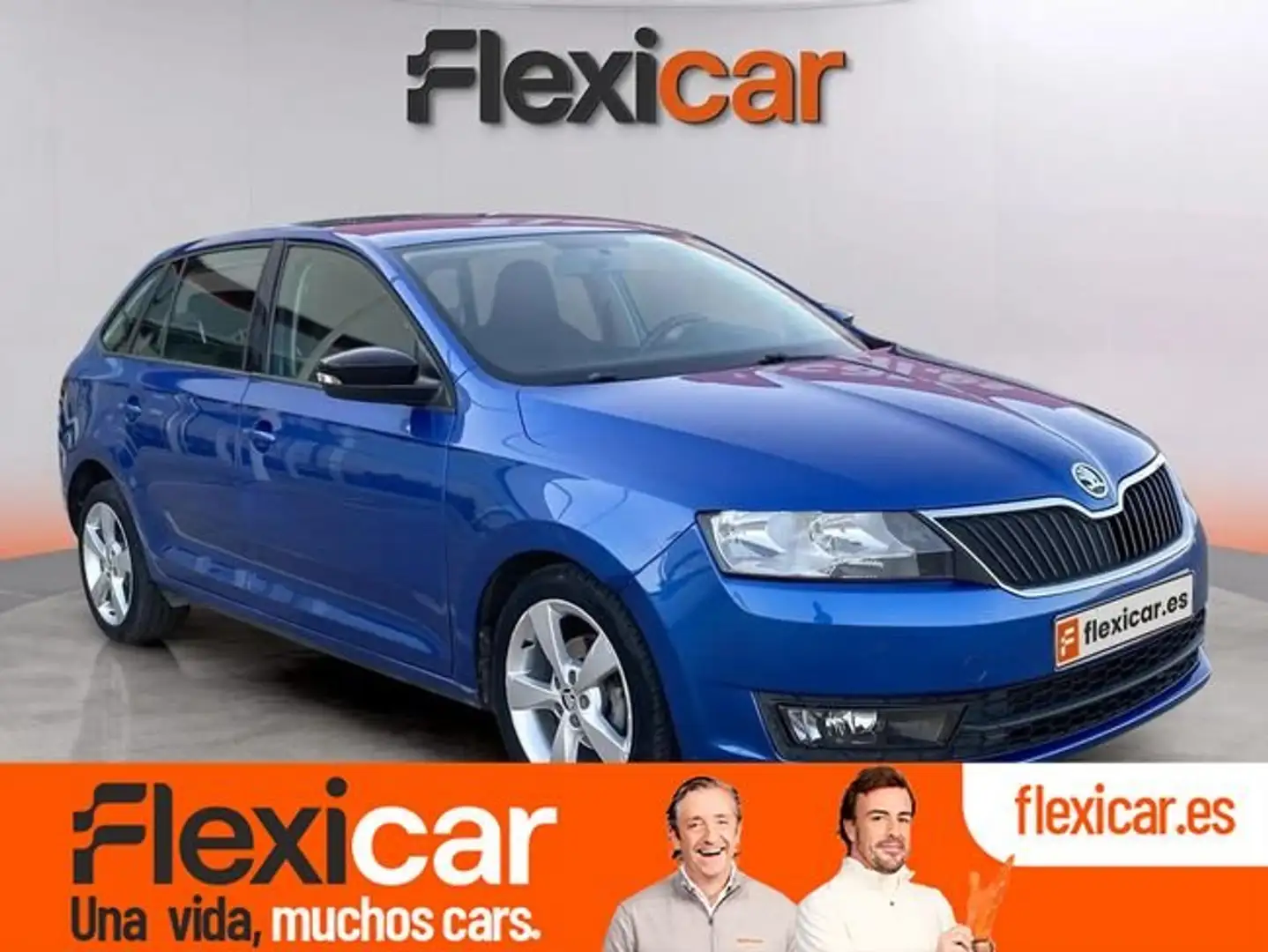 Skoda Rapid/Spaceback 1.4TDI CR Active Azul - 1