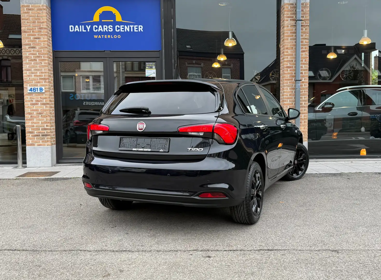 Fiat Tipo 1.4i I AIRCO I GARANTIE 12 MOIS I CARNET COMPLET Noir - 2