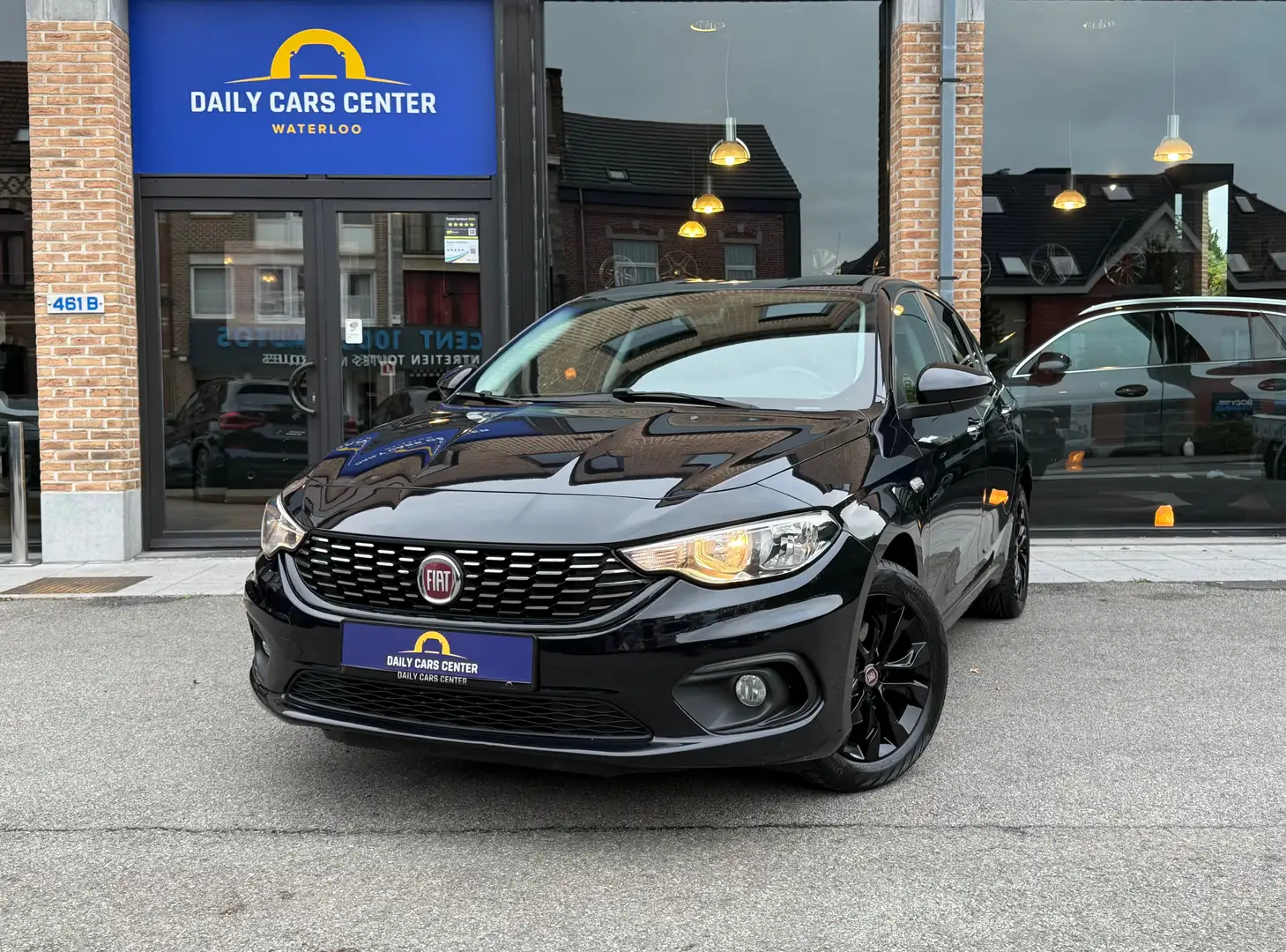Fiat Tipo 1.4i I AIRCO I GARANTIE 12 MOIS I CARNET COMPLET Noir - 1