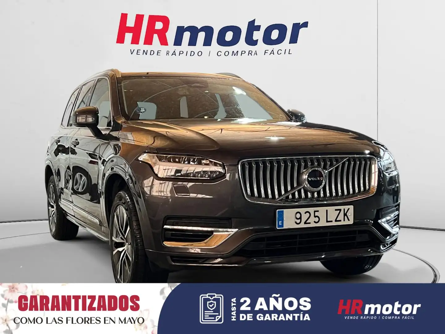 Volvo XC90 Core Recharge Plug-In Hybrid AWD Negro - 1