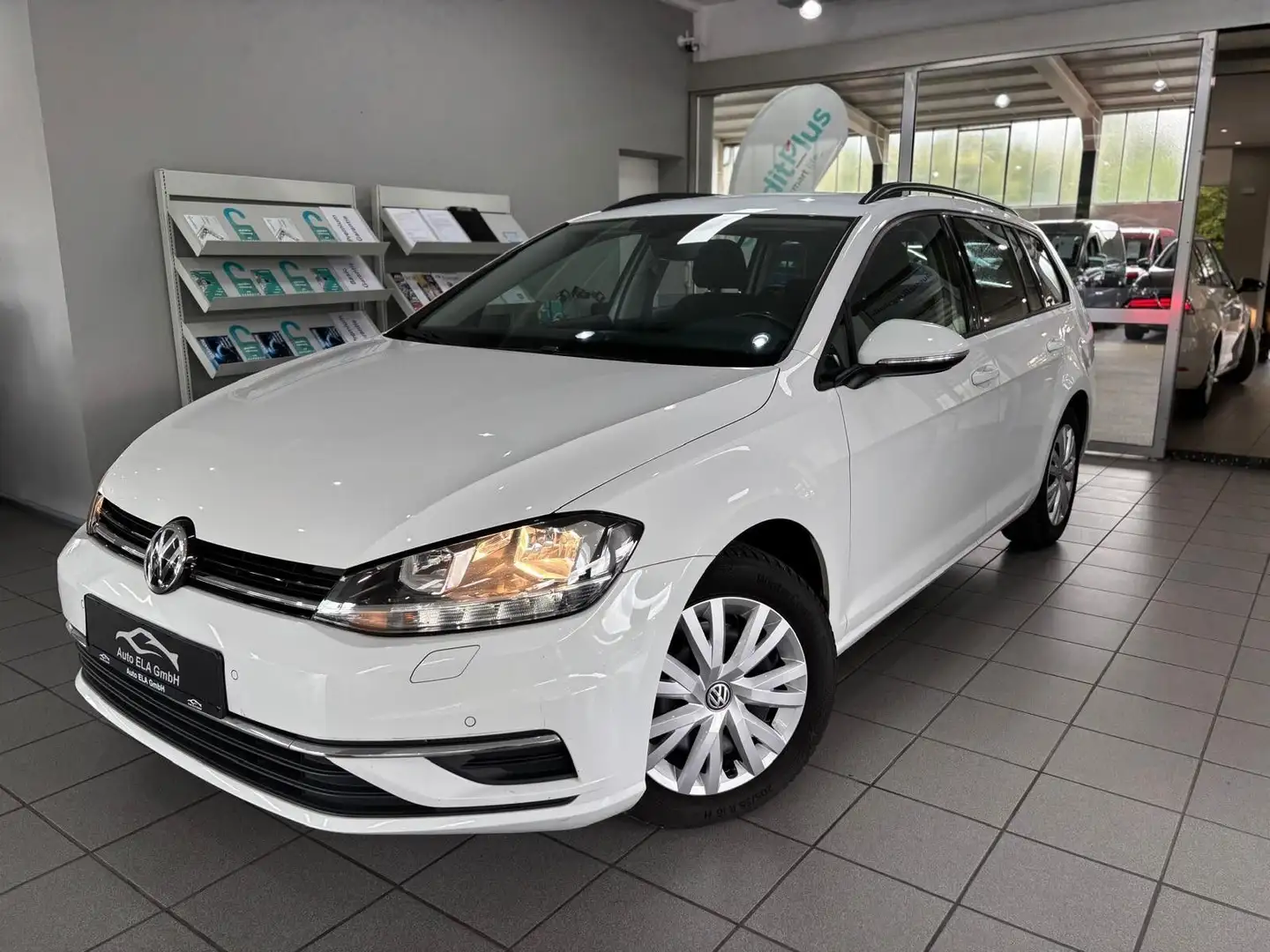 Volkswagen Golf VII 1.4 Kombi 1.Hand|Navi|AHK|PDC|Garantie Weiß - 2