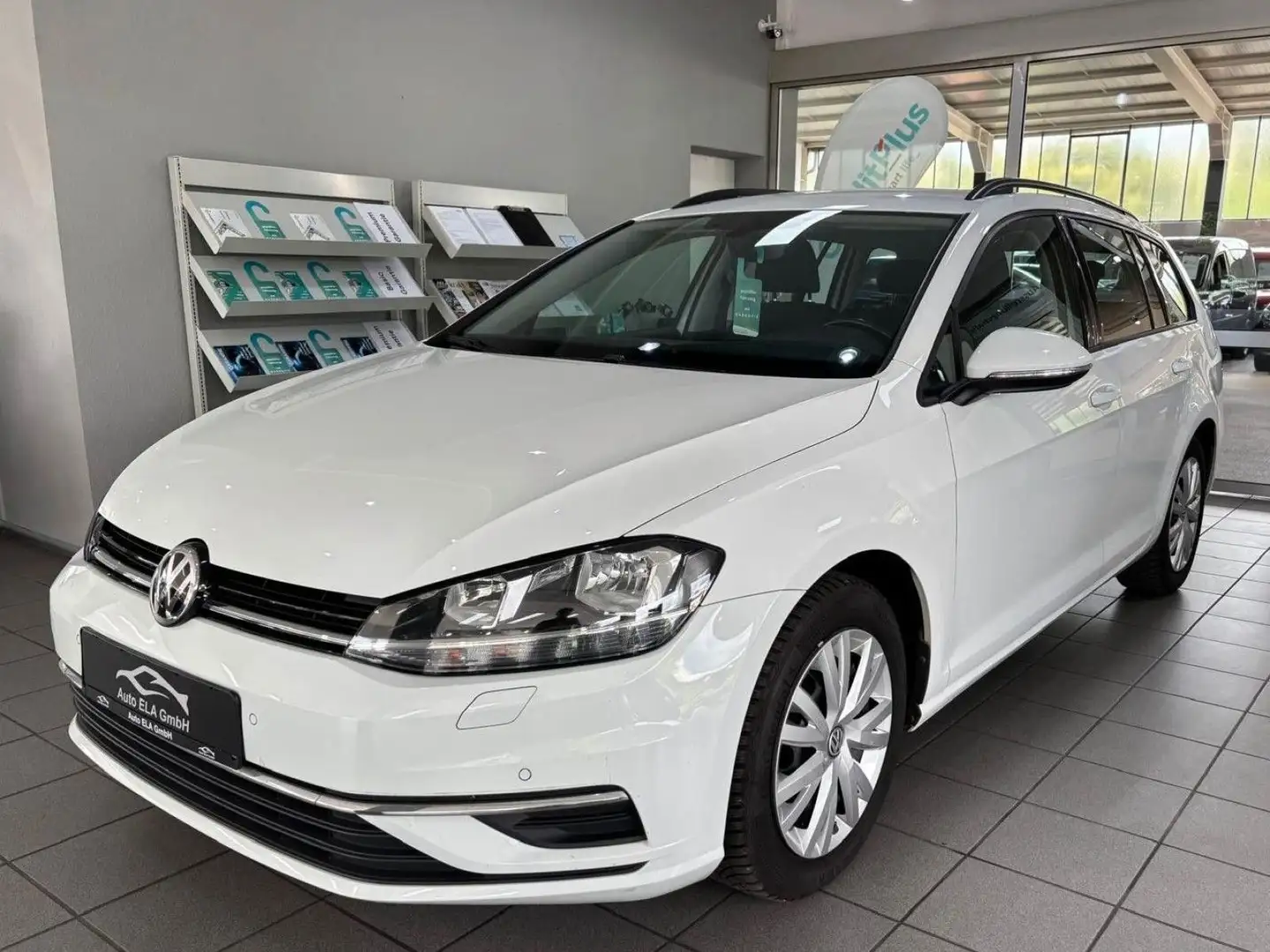 Volkswagen Golf VII 1.4 Kombi 1.Hand|Navi|AHK|PDC|Garantie Weiß - 1