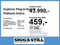 Ford Explorer Plug-in-Hybrid Platinum AHK*PANO*LED*7-SITZE Schwarz - thumbnail 4