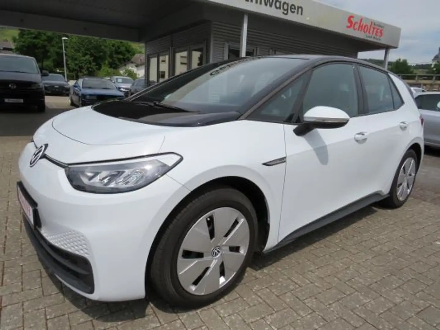 Volkswagen ID.3 Pro Weiß - 1