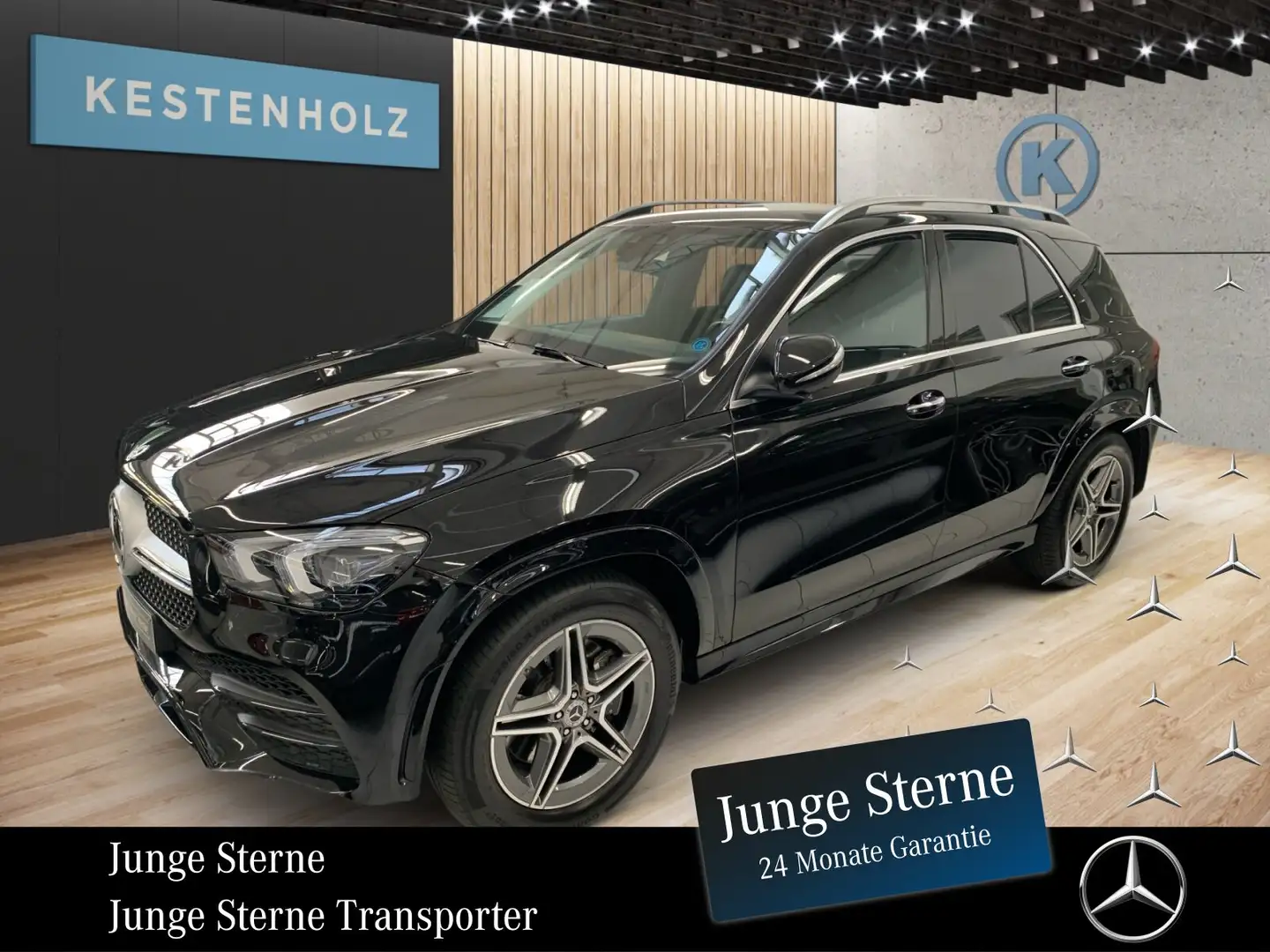 Mercedes-Benz GLE 350 GLE 350 d 4MATIC *AMG*MEMO*360°*SHZ*MBUX* Schwarz - 1