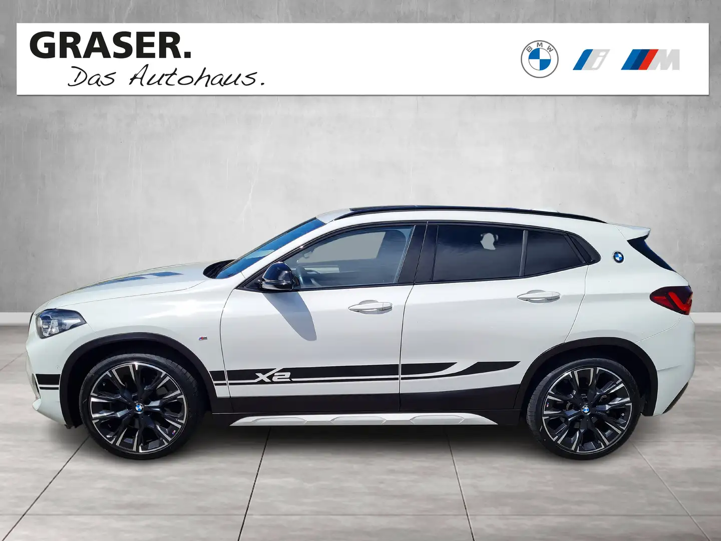 BMW X2 sDrive20i M Sport X Kamera Head-Up Panorama Wit - 2