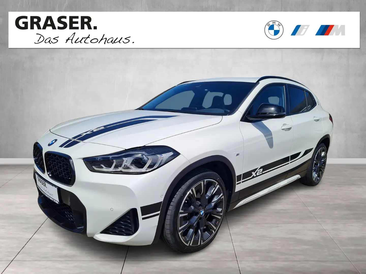 BMW X2 sDrive20i M Sport X Kamera Head-Up Panorama Wit - 1