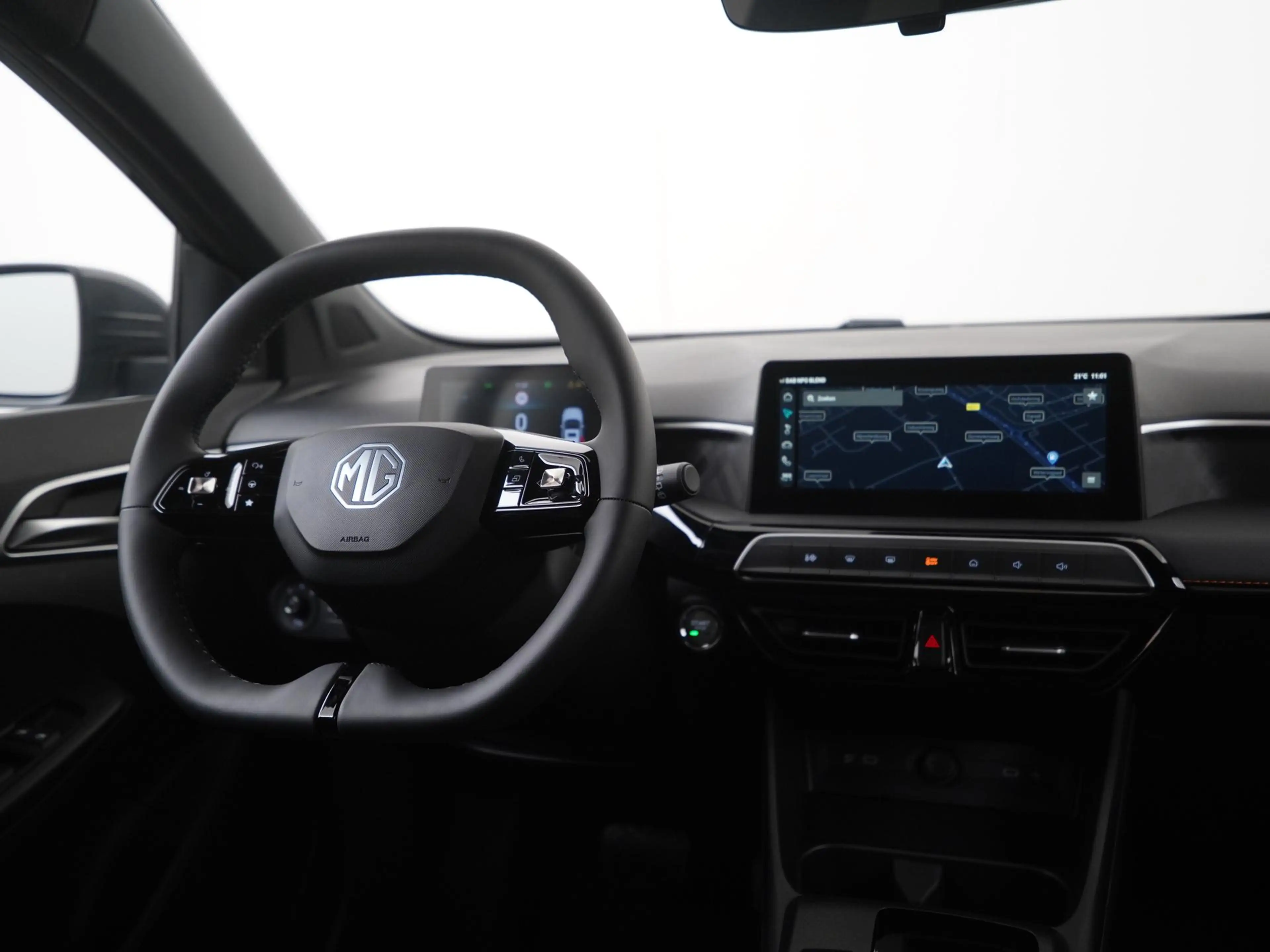 MG MG3 Hybrid+ 1.5 Hybrid+ Luxury | 360° Camera | Stuur & — photo 5