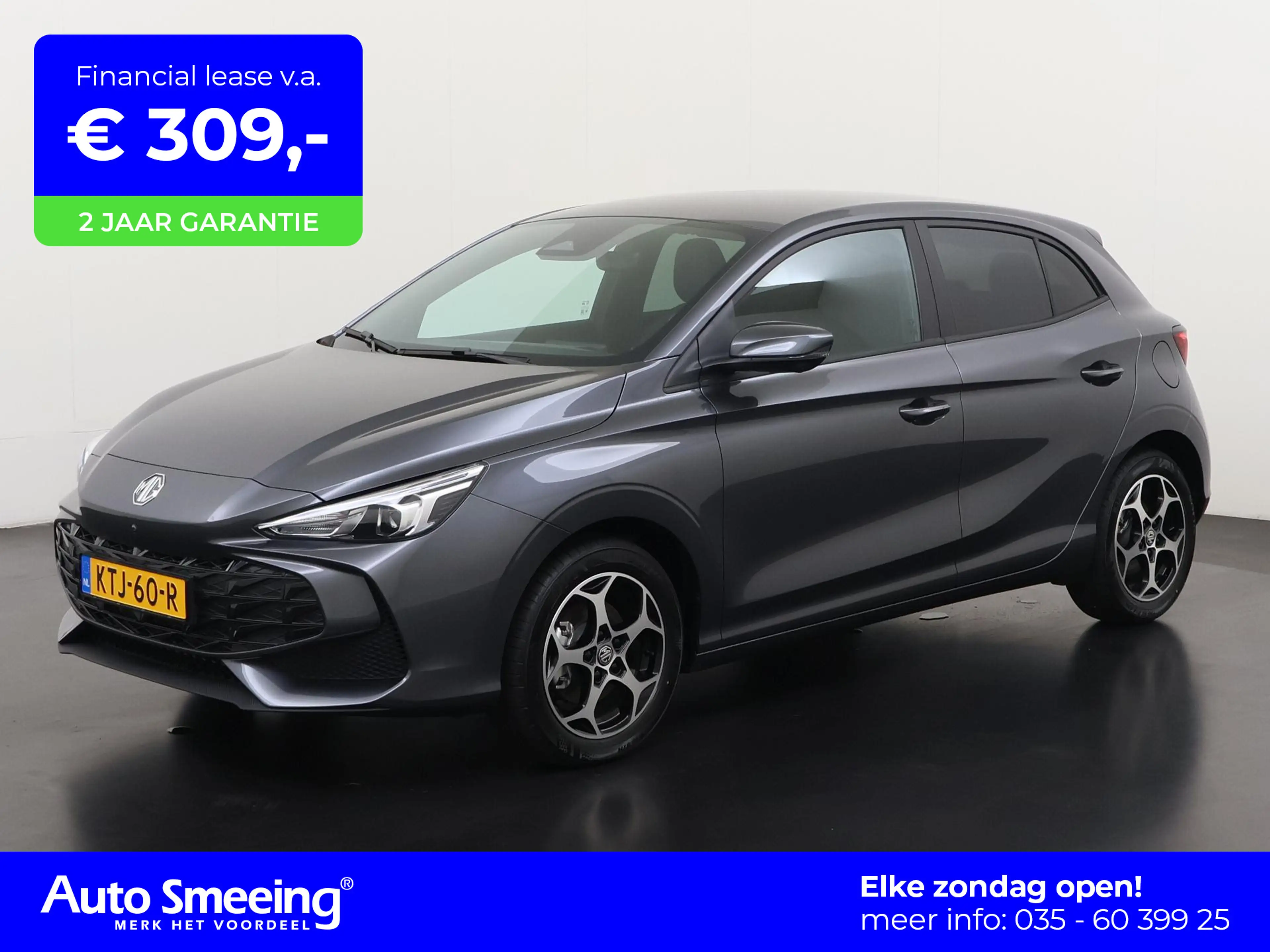 MG MG3 Hybrid+ 1.5 Hybrid+ Luxury | 360° Camera | Stuur &
