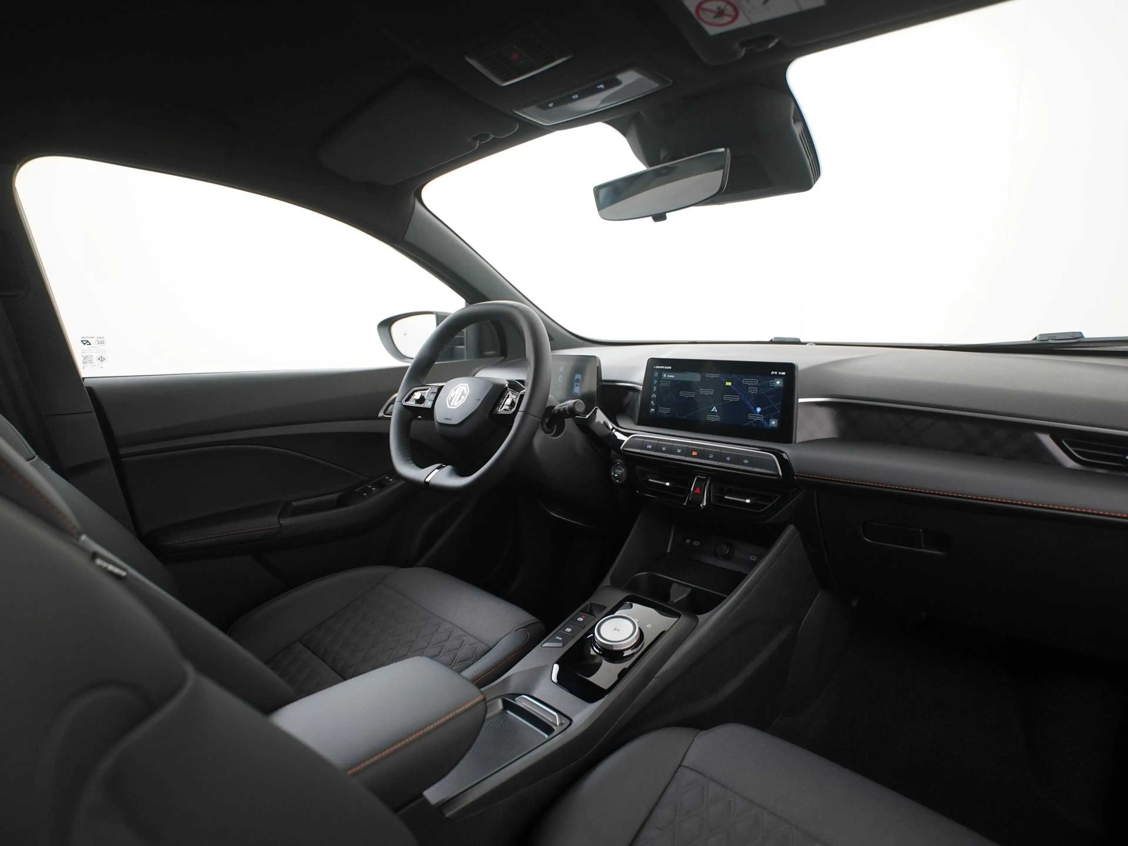 MG MG3 Hybrid+ 1.5 Hybrid+ Luxury | 360° Camera | Stuur & — photo 2