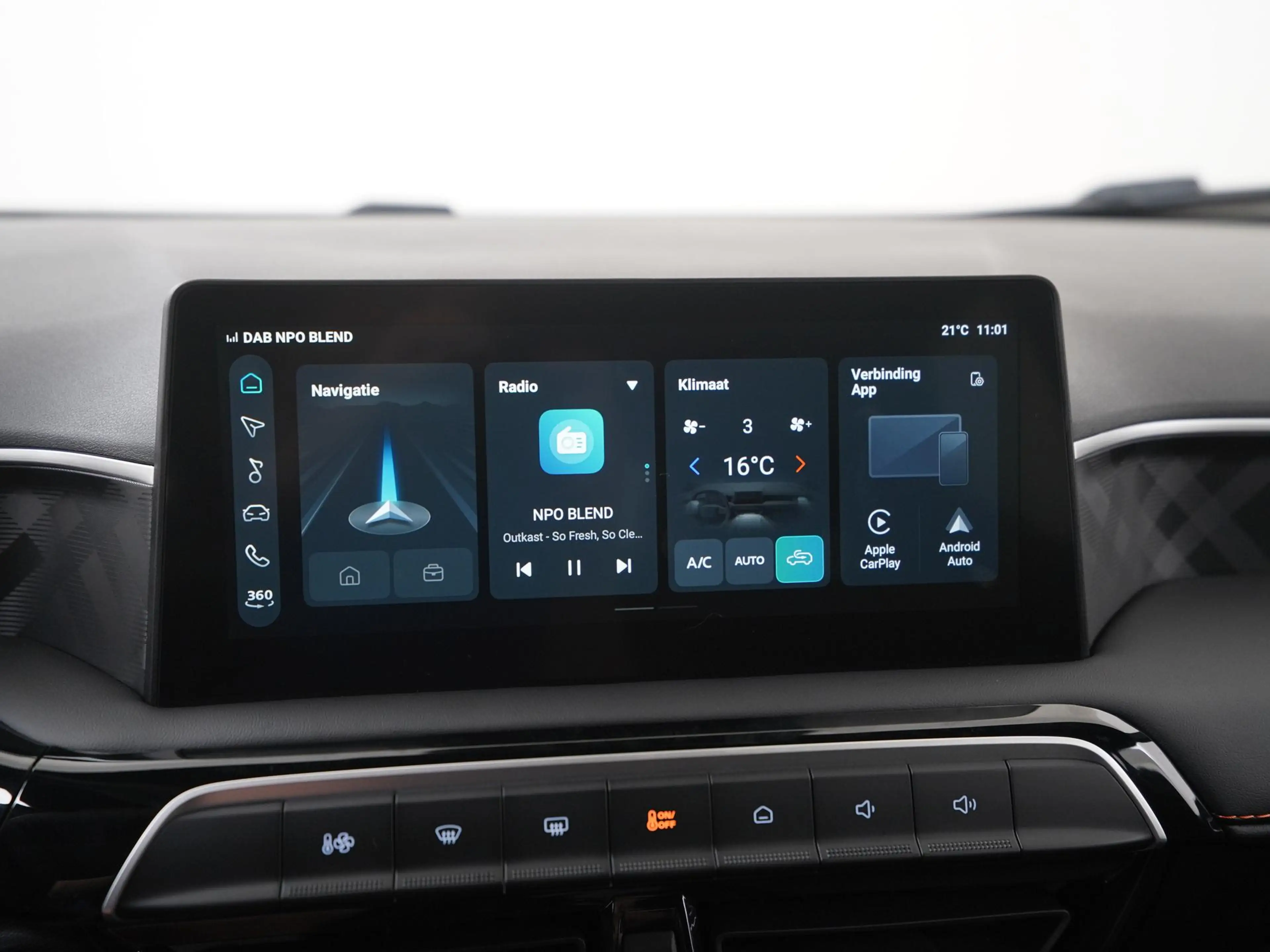MG MG3 Hybrid+ 1.5 Hybrid+ Luxury | 360° Camera | Stuur & — photo 13
