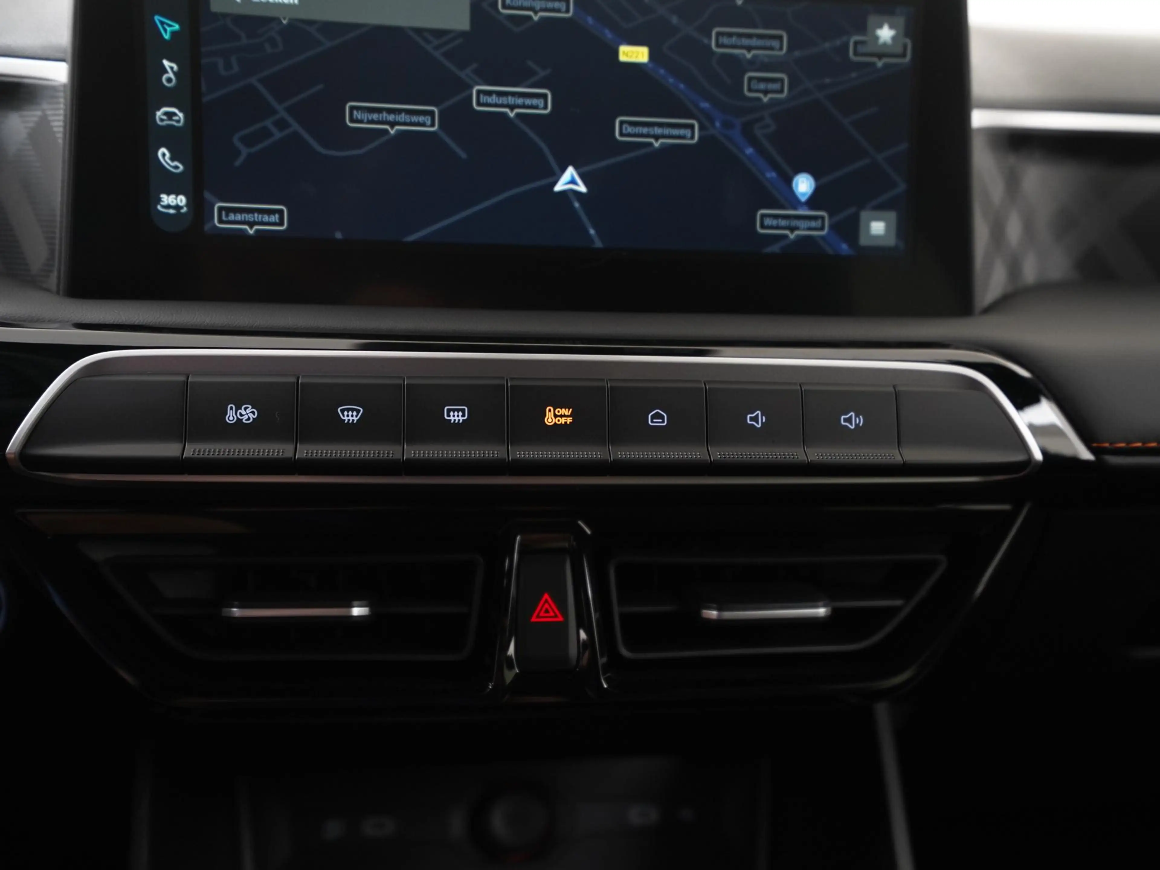 MG MG3 Hybrid+ 1.5 Hybrid+ Luxury | 360° Camera | Stuur & — photo 11