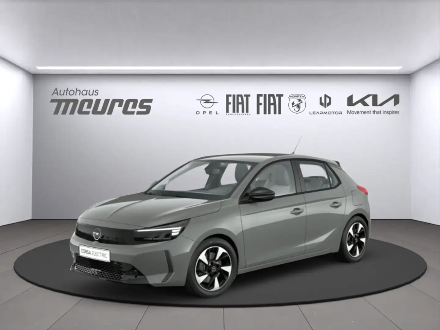 Opel Corsa-e Edition, 156 PS Elektroantrieb, Allwetterreifen, G Gris - 1