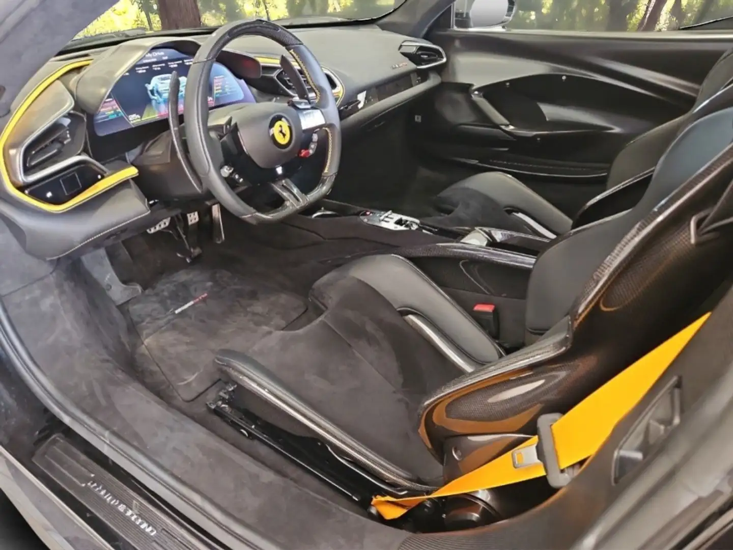 Ferrari 296 GTB Assetto Fiorano Negro - 2
