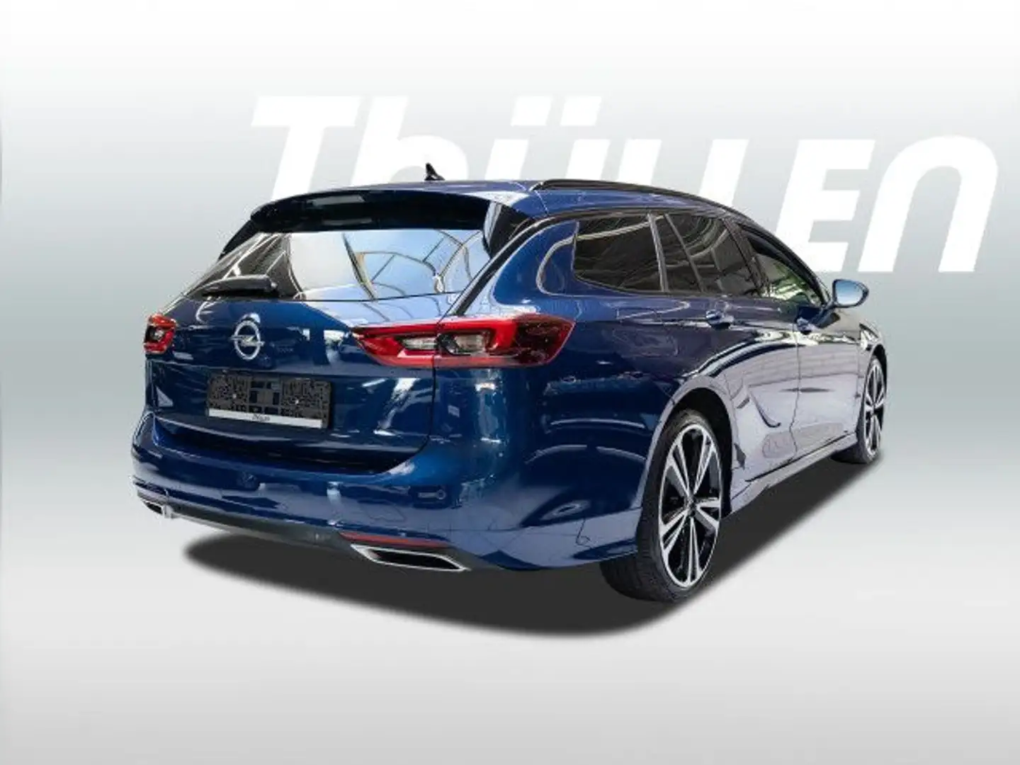 Opel Insignia SportsTourer 2.0D Autom. Ultimate OPC AHK Blau - 2