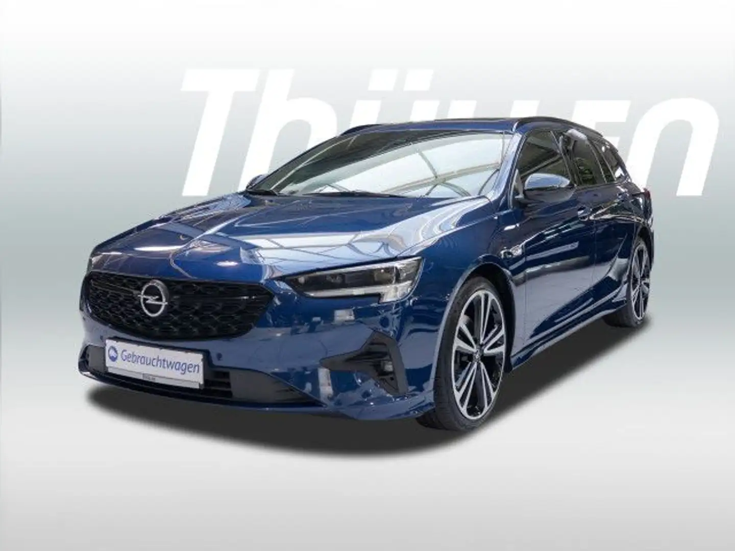Opel Insignia SportsTourer 2.0D Autom. Ultimate OPC AHK Blau - 1