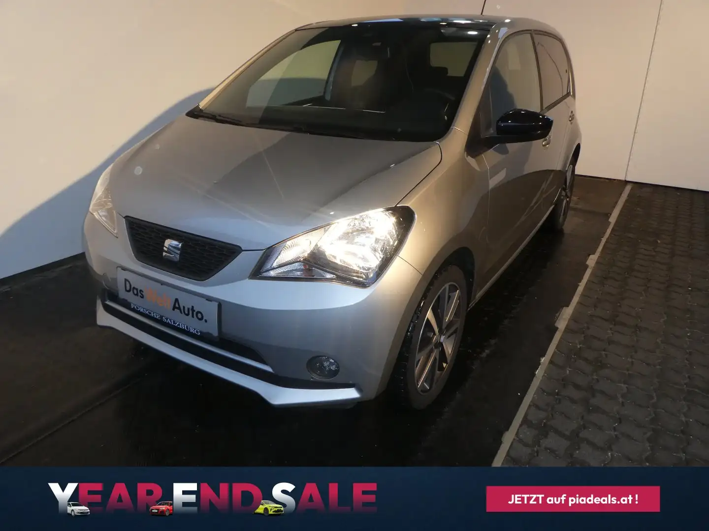 SEAT Mii electric Plus Silber - 1