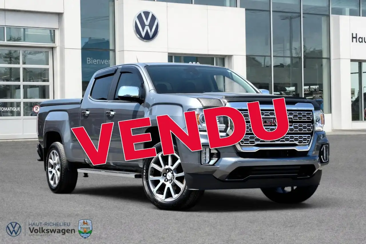 2021 GMC Canyon