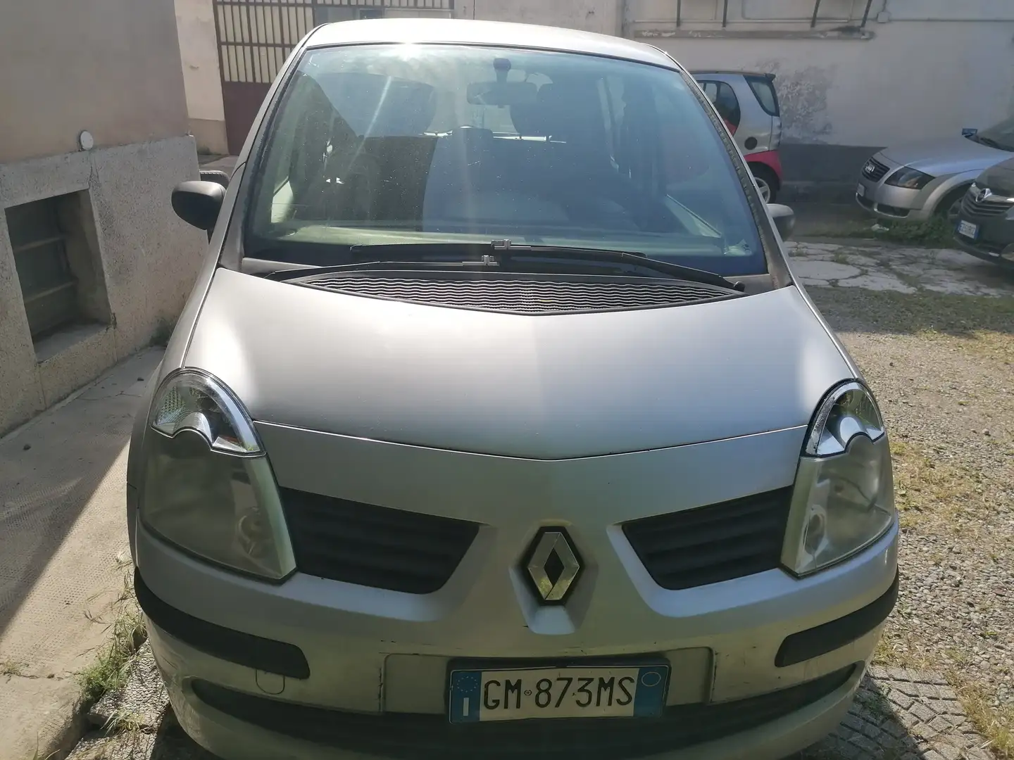 Renault Modus Modus 1.2 16v Dynamique ok neopatentato Gris - 1