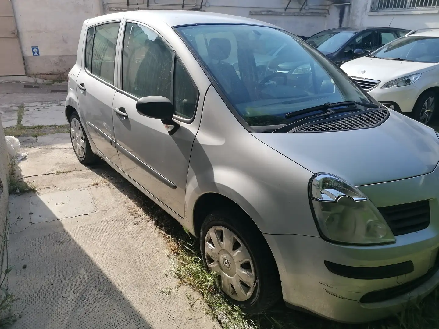Renault Modus Modus 1.2 16v Dynamique ok neopatentato Gris - 2