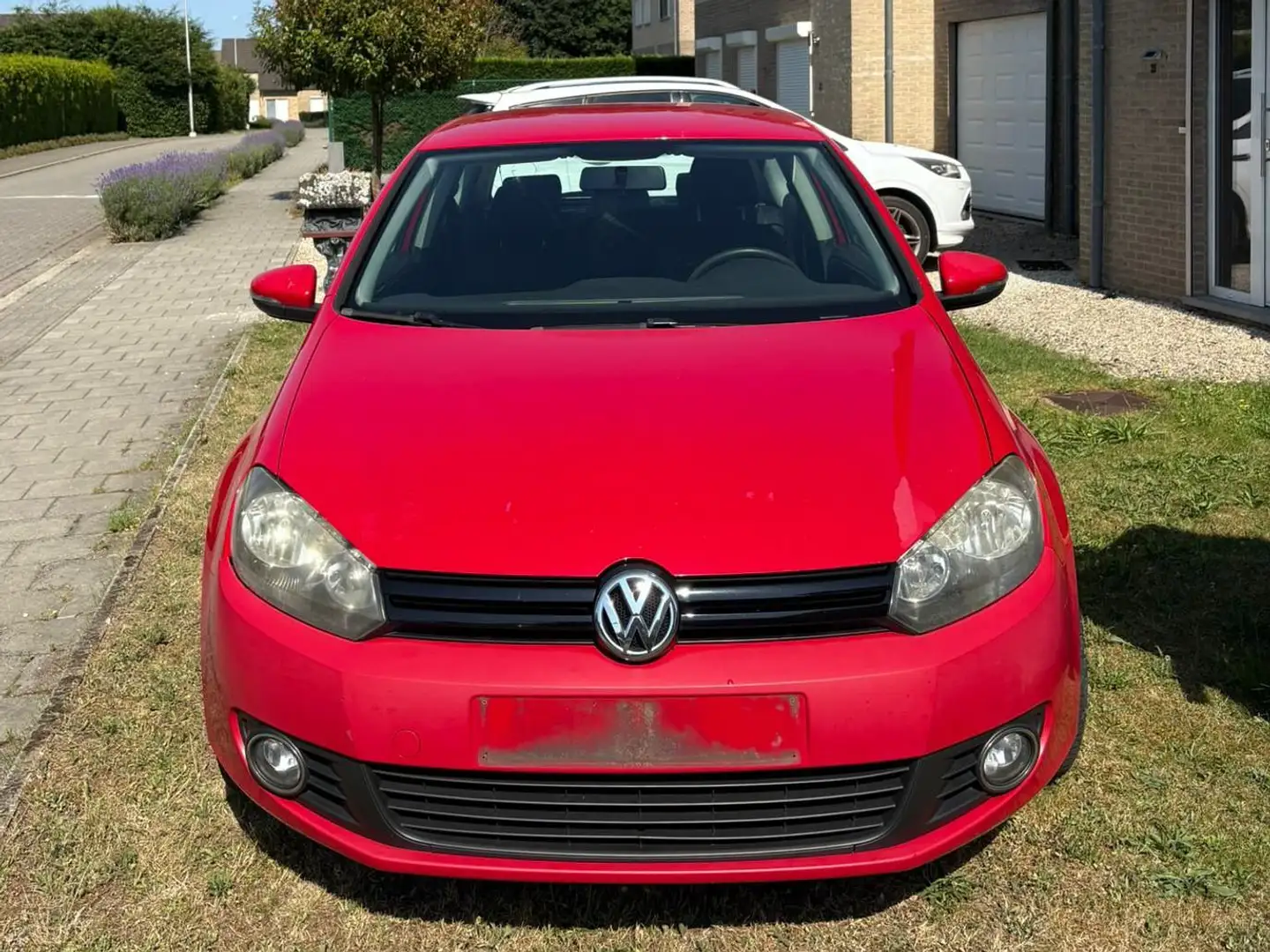 Volkswagen Golf Golf 1.4 Comfortline Rouge - 2