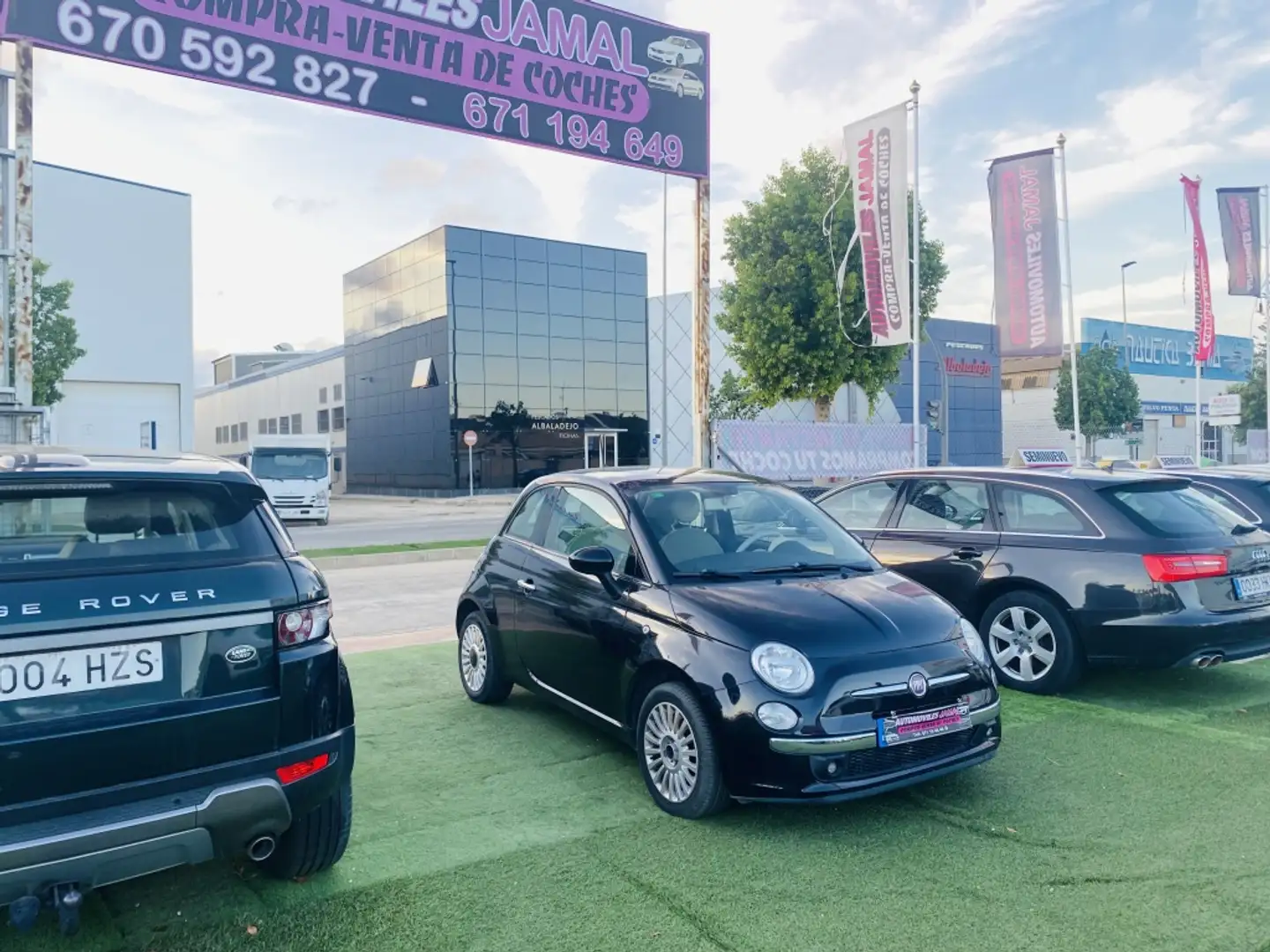 Fiat 500 1.3Mjt S&S Cult 95 Schwarz - 1