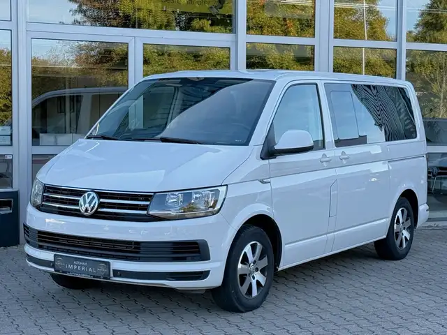 Volkswagen T6 Caravelle Aut. AHK+3xKLIMA+2xSchietüre+8-SITZ