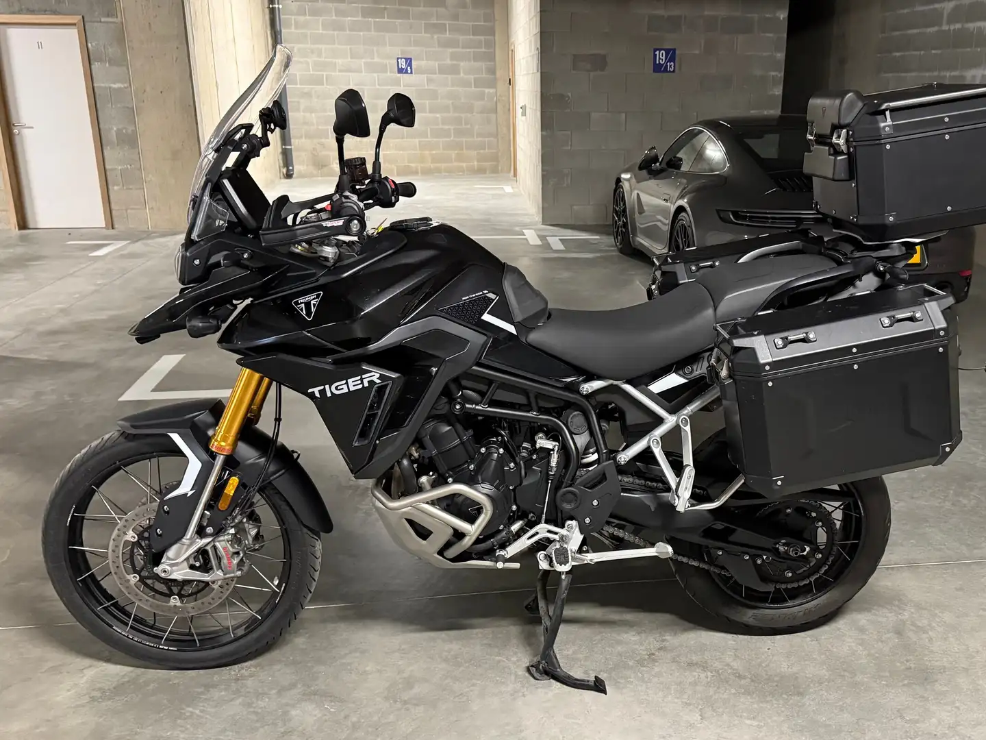 Triumph Tiger 900 Rally Pro Чёрный - 1