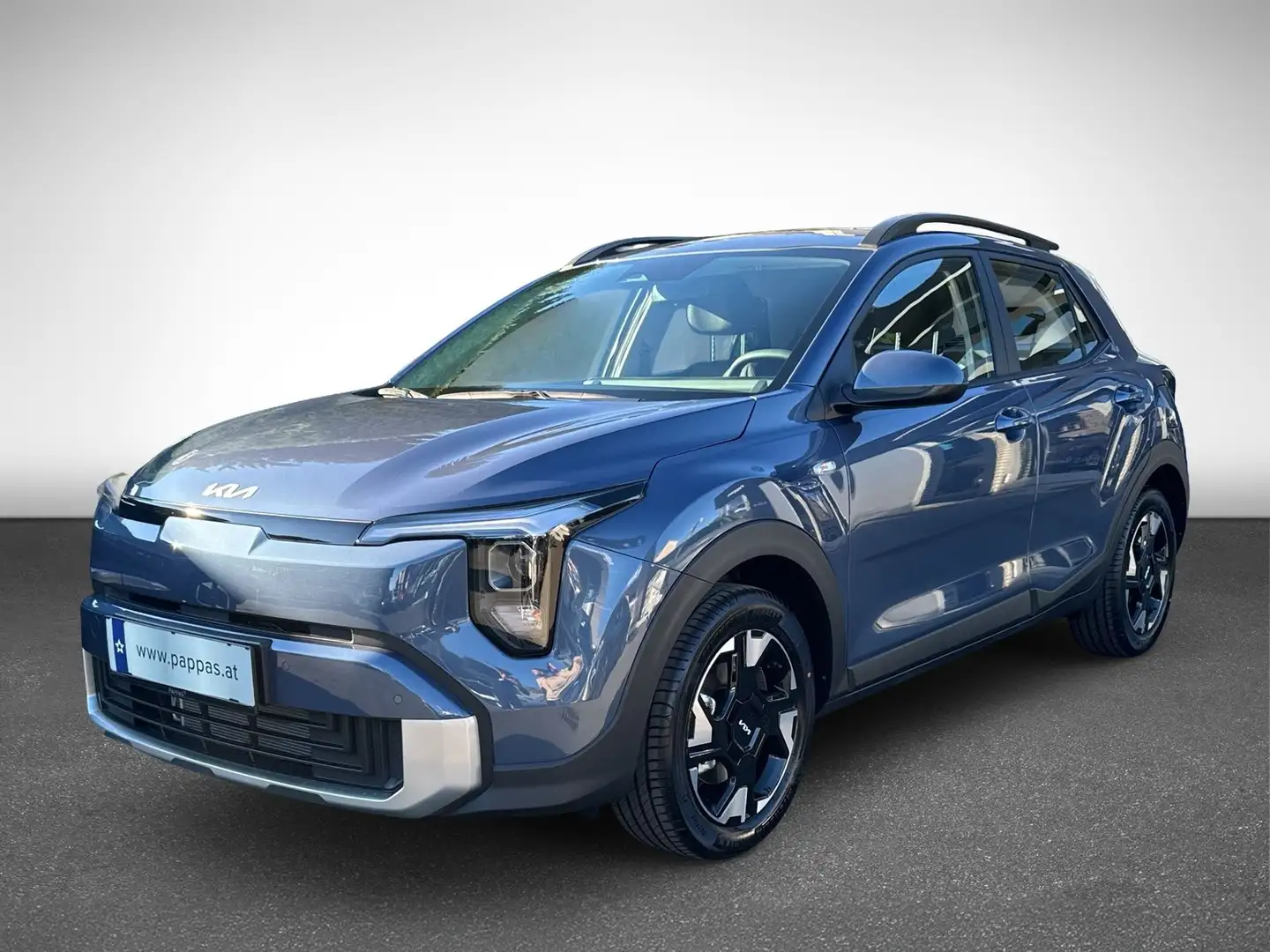 Kia Stonic TITAN 1.0 T-GDI MT Wide,Cam,Navi,PTS,SHZ Blau - 2